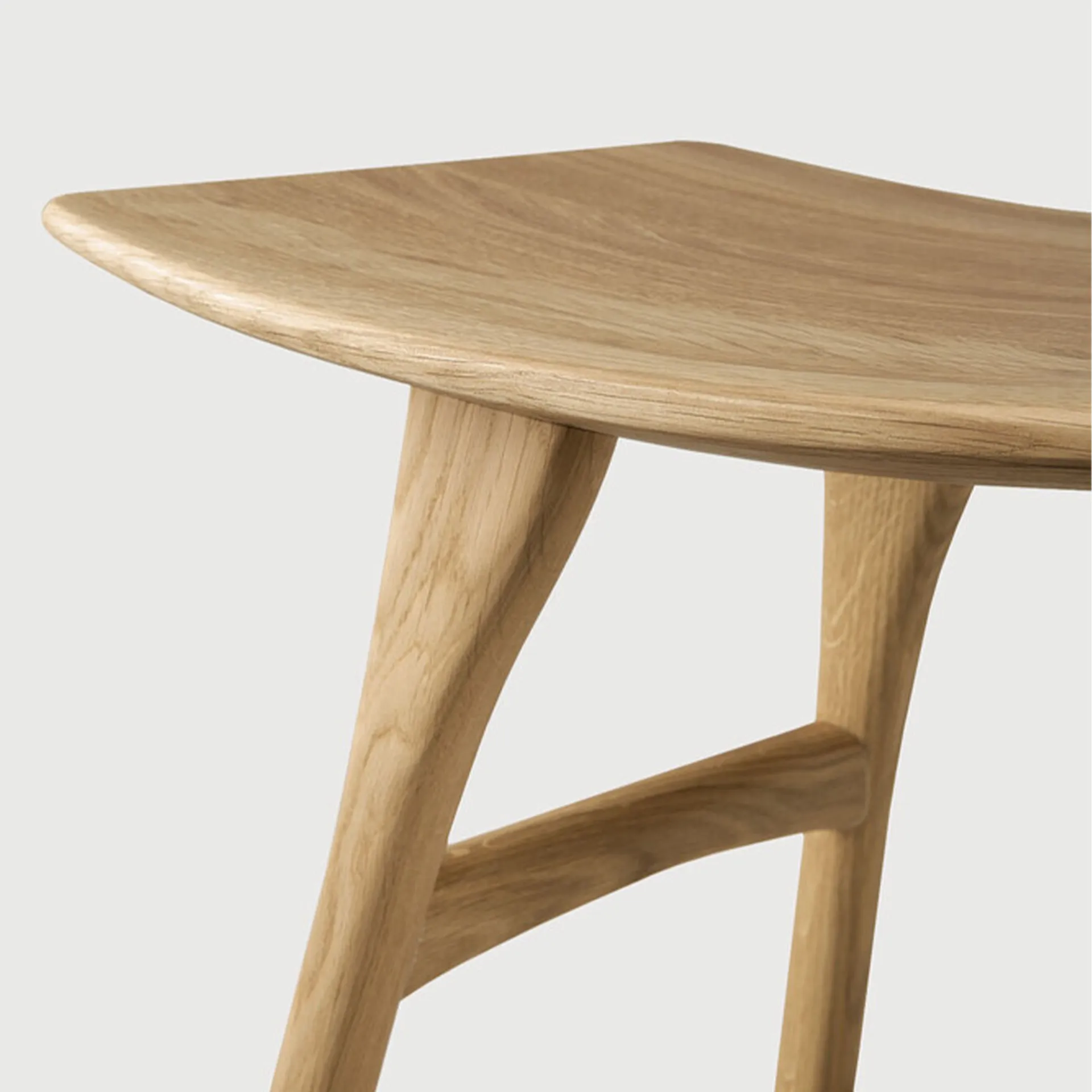 Osso Stool - Ethnicraft - NO GA