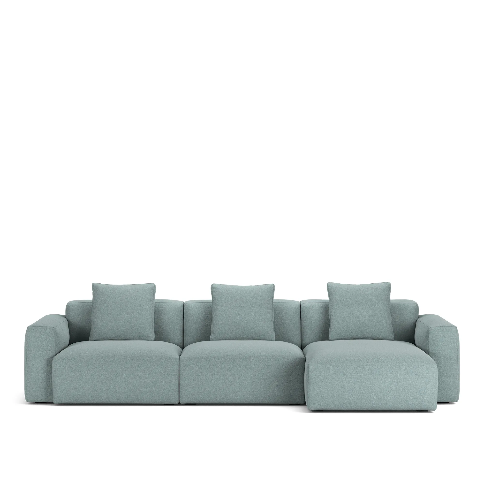 Brick 3-seters sofa sjeselong høyre - 10