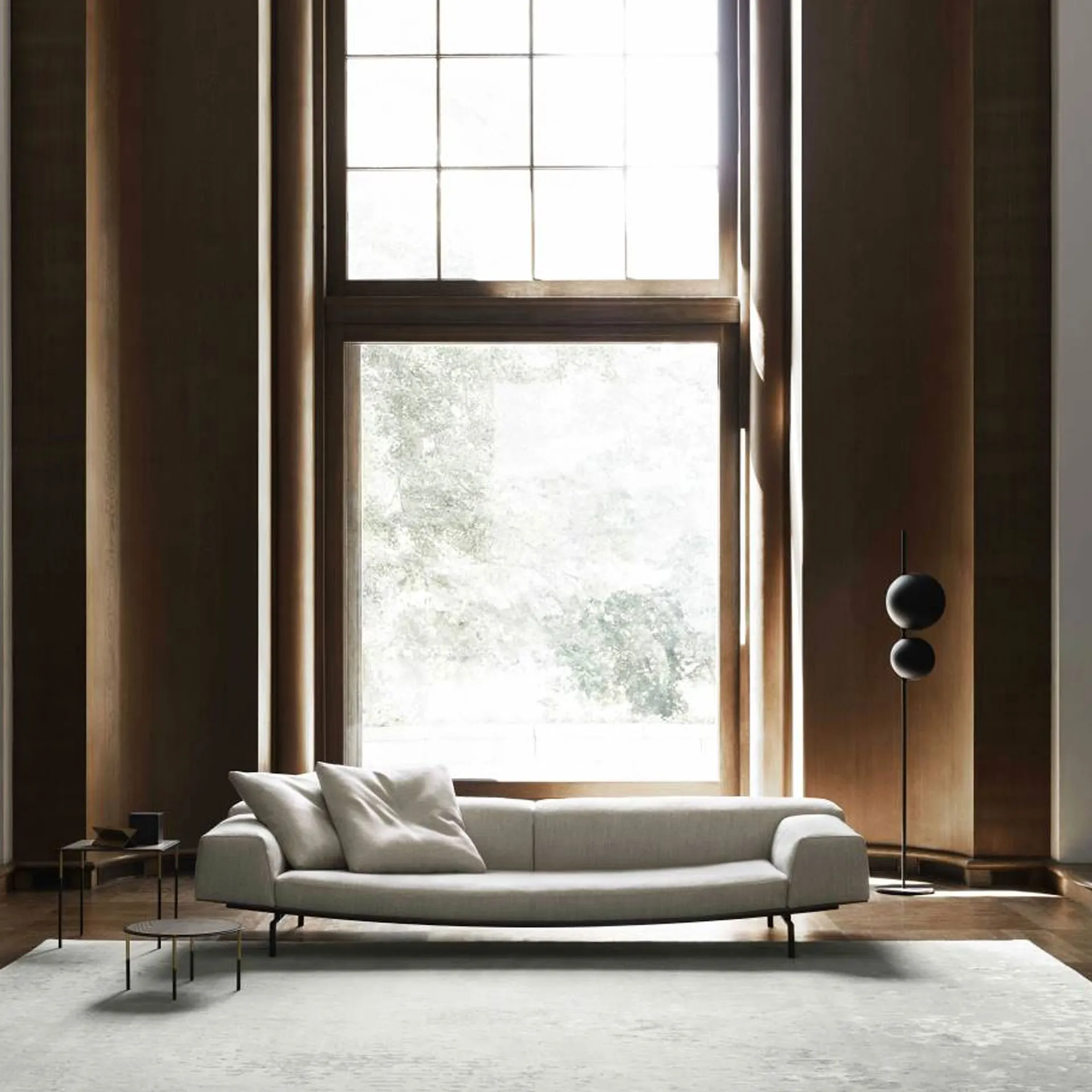 Sumo Sofa 260 x 96 cm - Living Divani - Piero Lissoni - NO GA