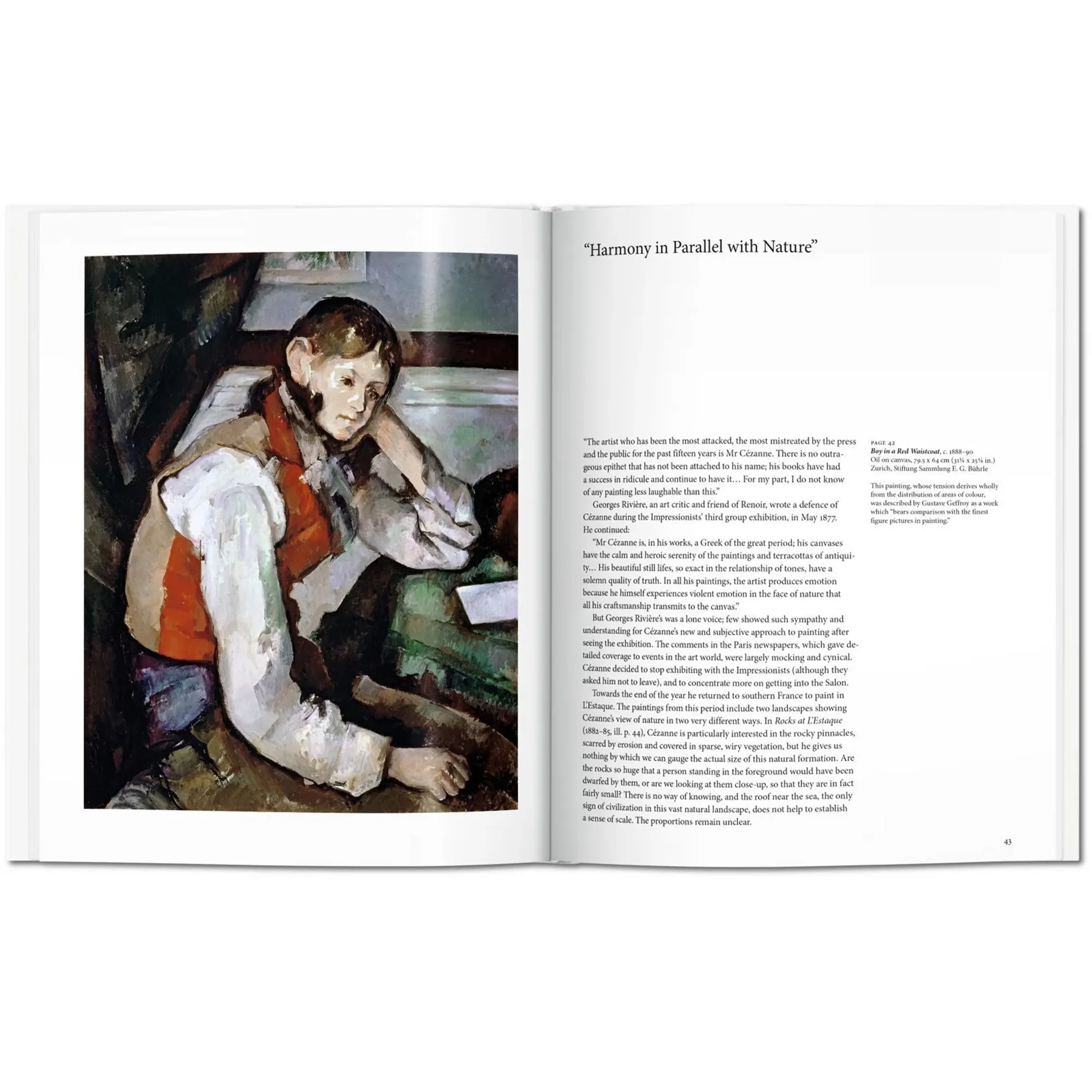Cézanne - Basic Art Series kunstbok - 5