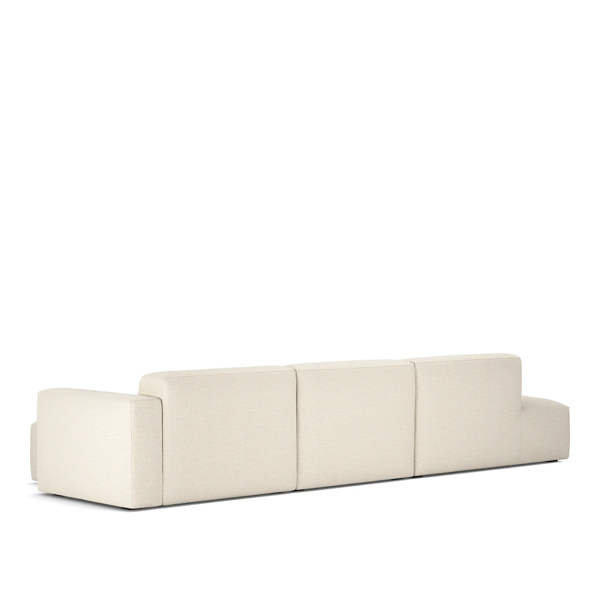 Brick 3-seters sofa sjeselong åpen ende venstre - 7