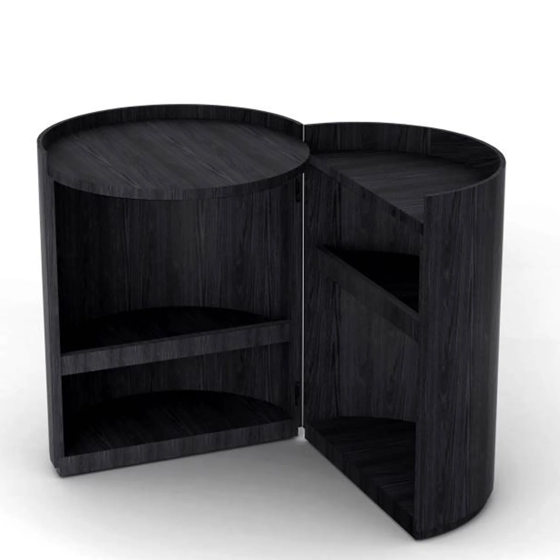 Moon Bedside Table - Living Divani - NO GA