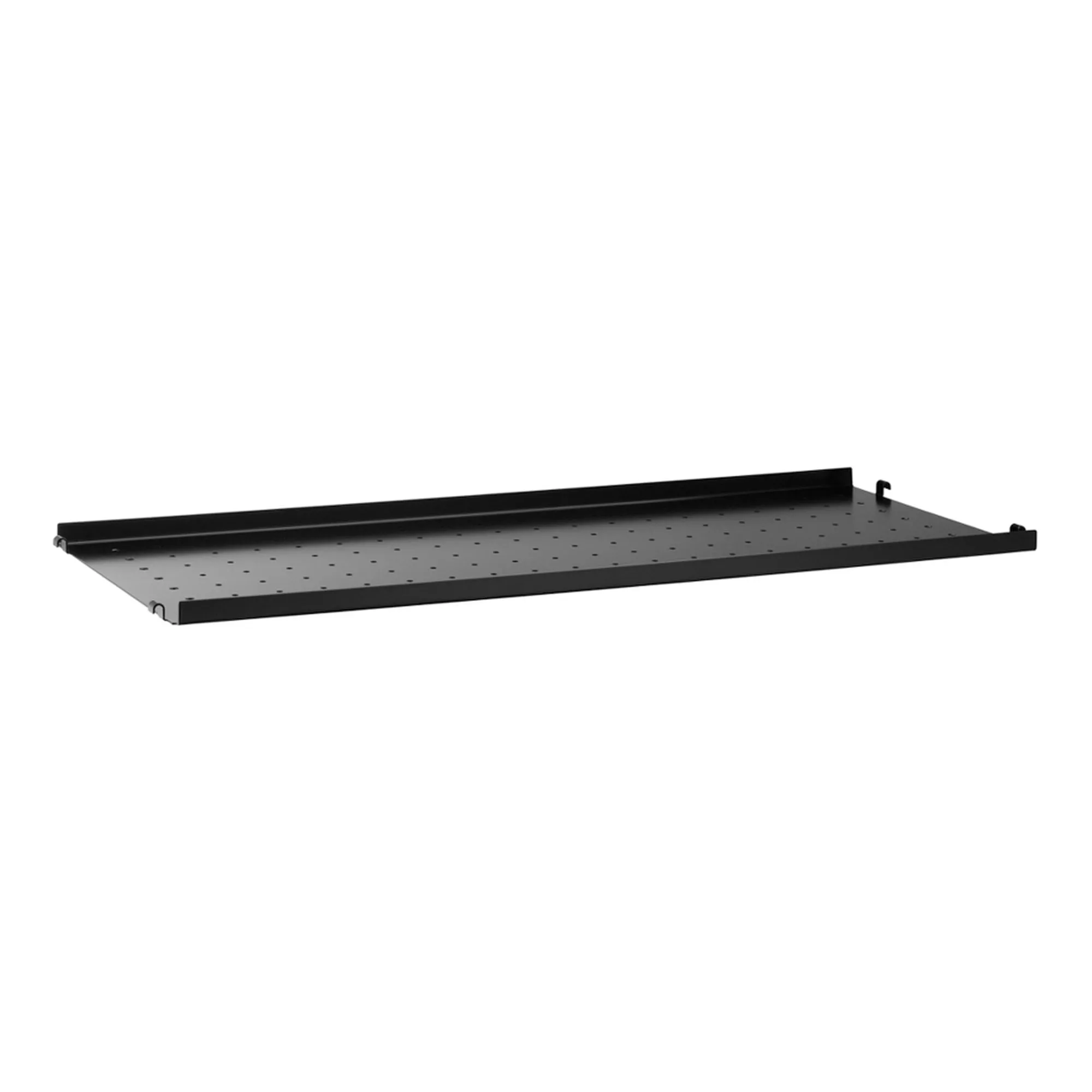 Metallhylle lav kant 78 x 30 cm - 1