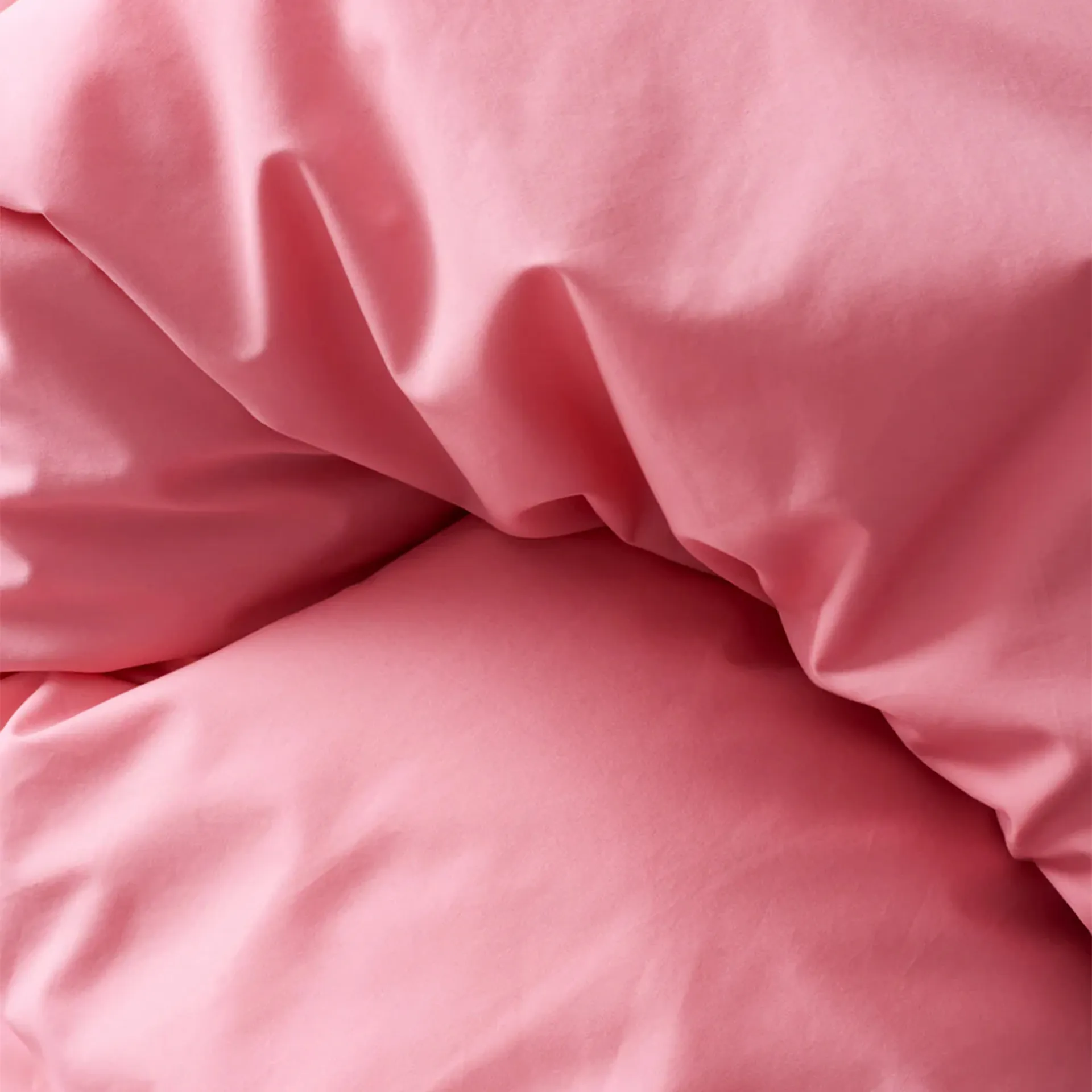 Pure Duvet Cover Poplin Coral Pink - Magniberg - NO GA