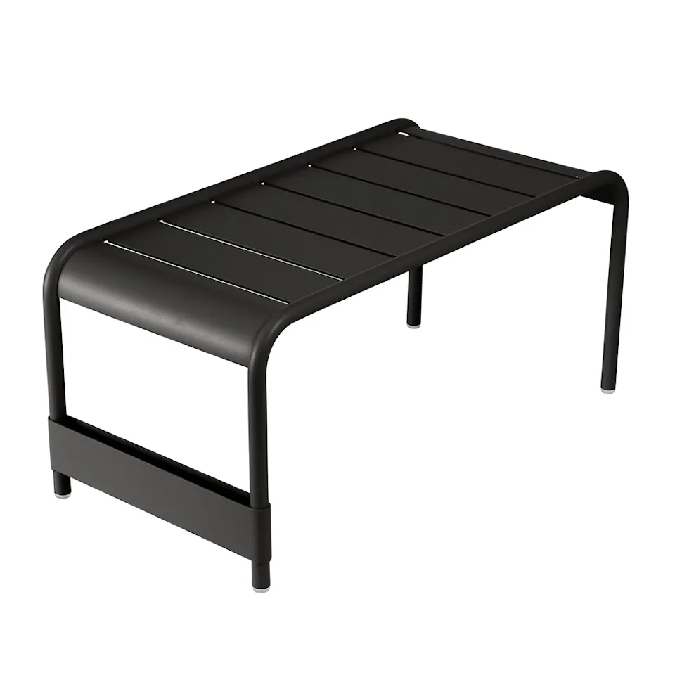 Luxembourg Large Low Table/Bench, Liquorice 42