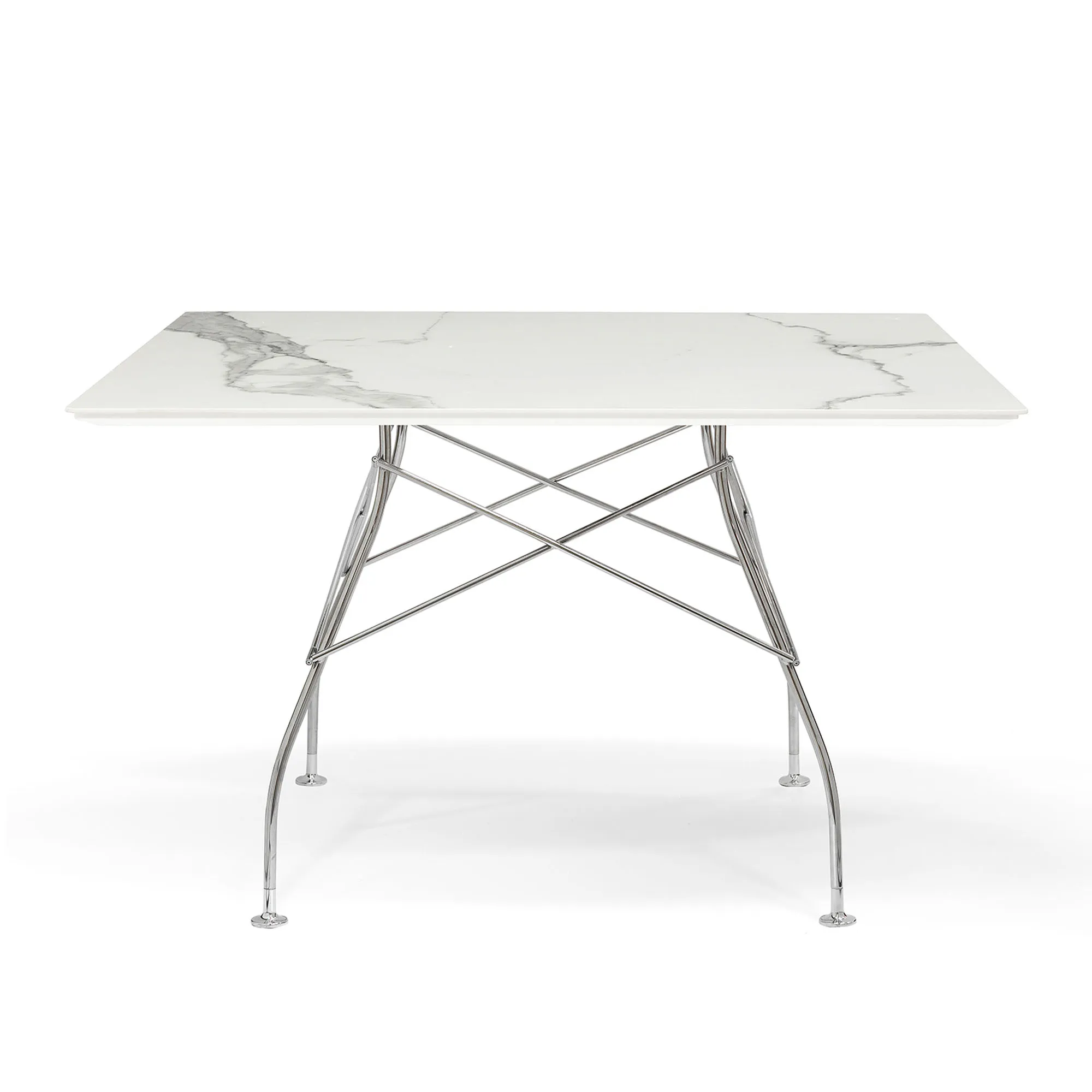 Glossy Square Table - 1