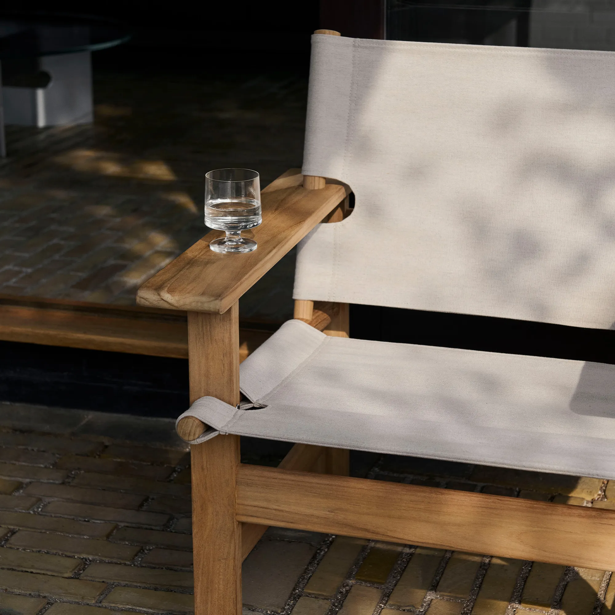 The Canvas Chair Outdoor utendørs lenestol - 9