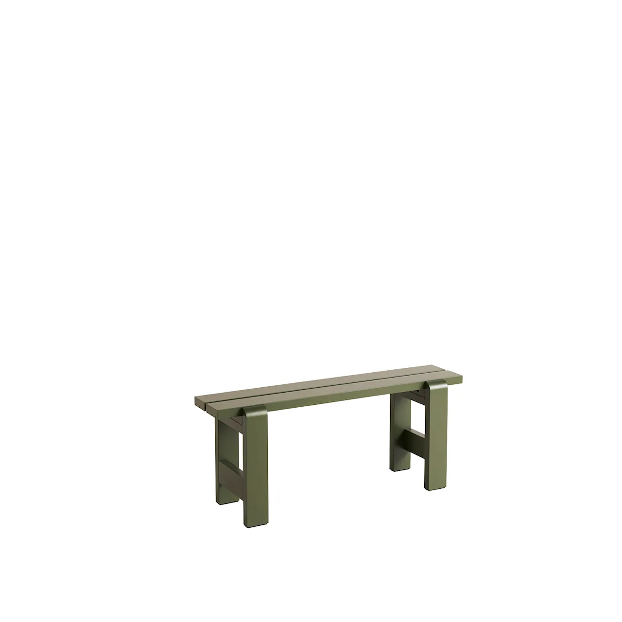 Weekday Bench 111x23 cm / Olive