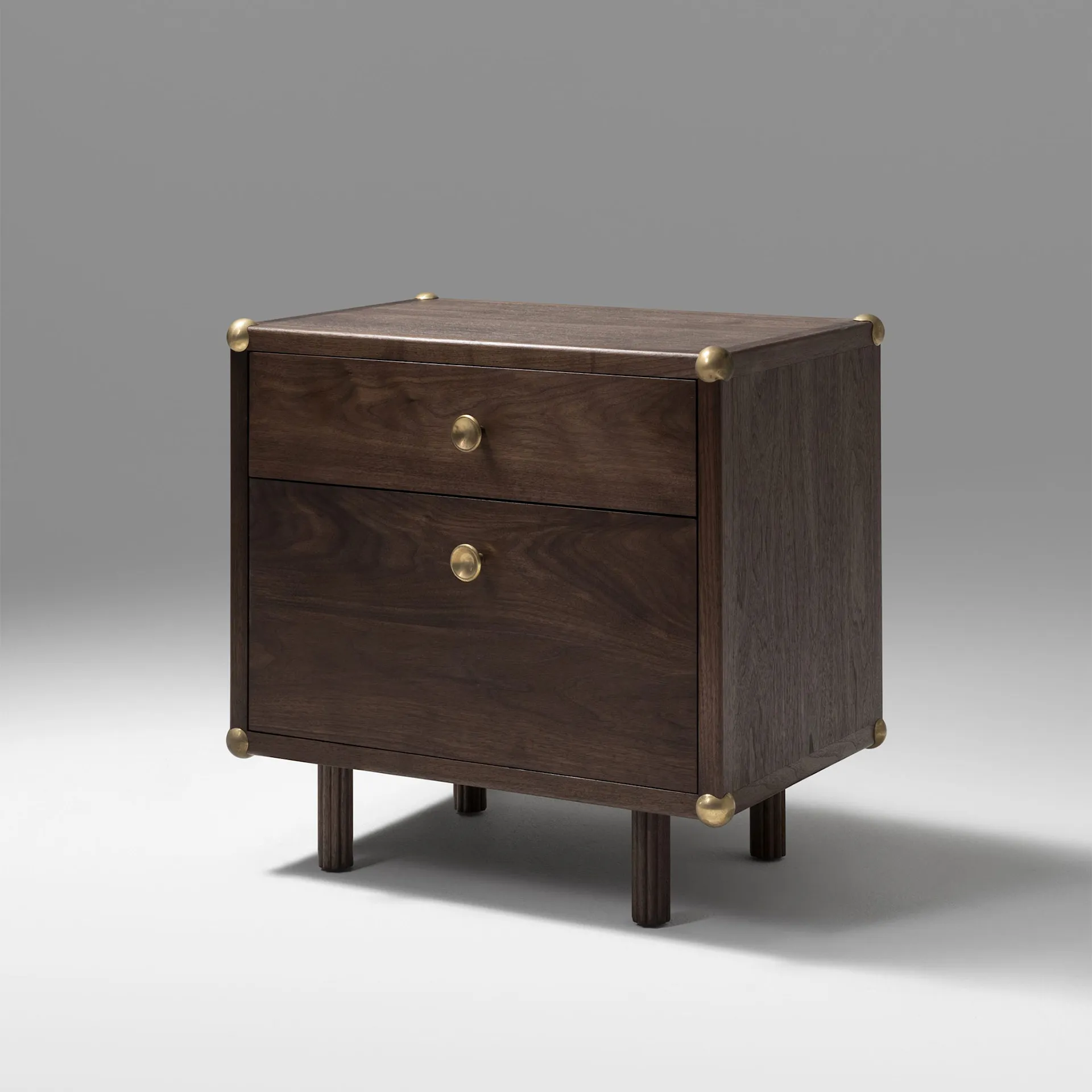 Lafayette Bedside Table - Roll & Hill - Jason Miller - NO GA