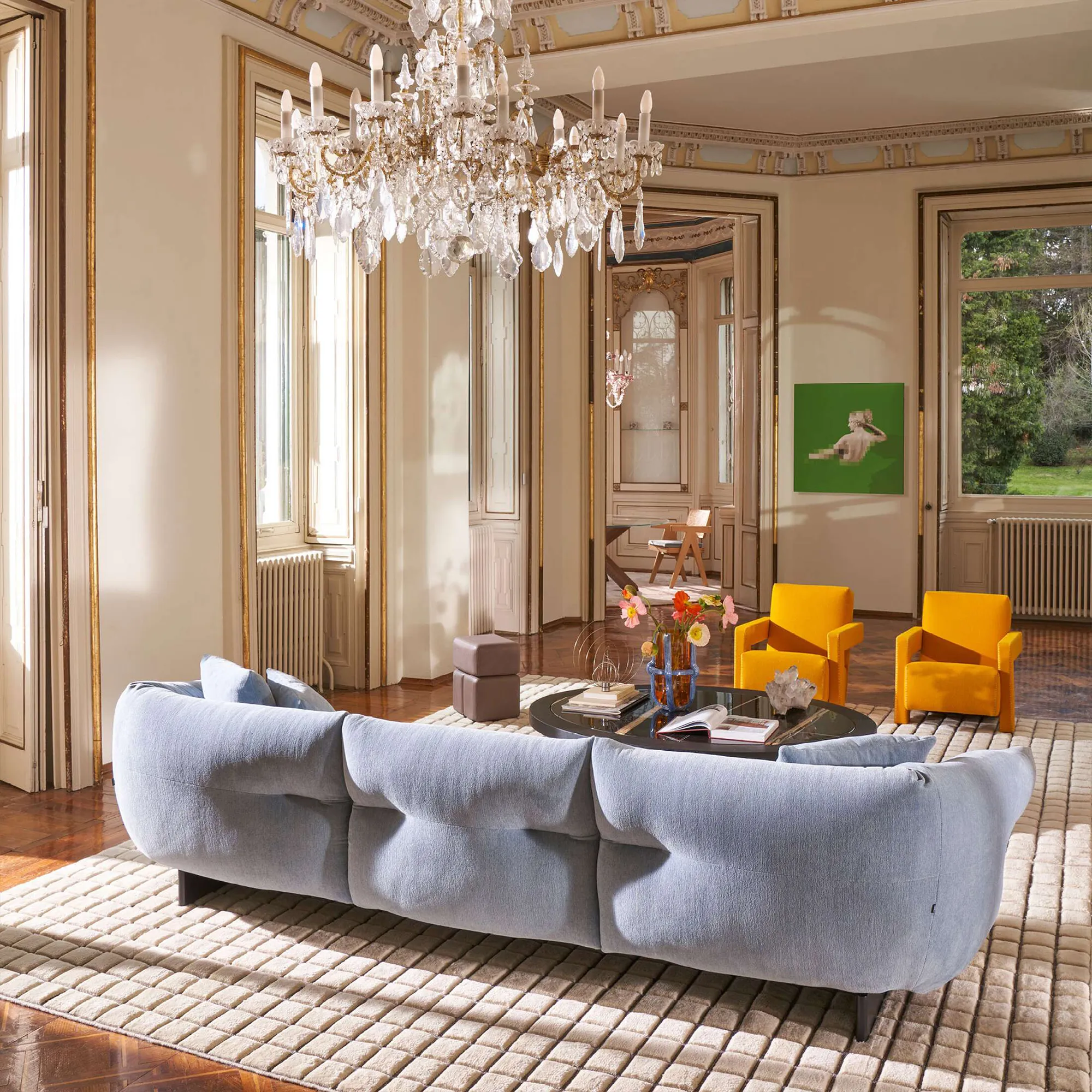 Mon-cloud 3-seters sofa - 3