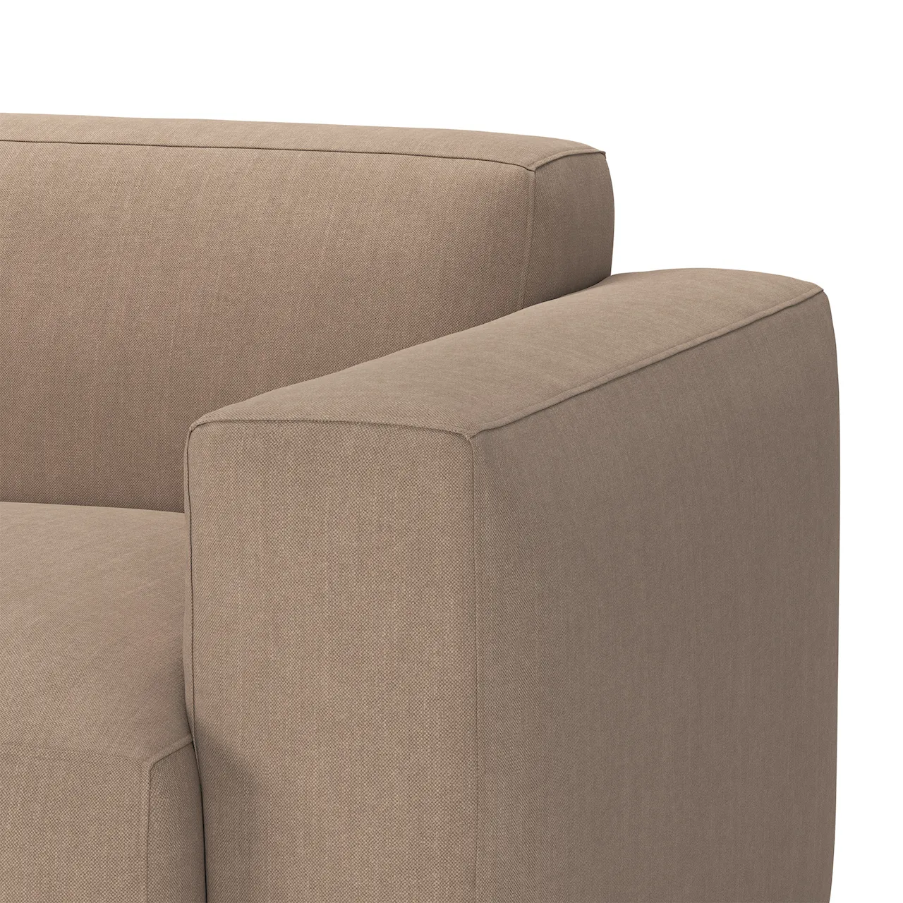 Brick 2,5-seters sofa shadow kaki 17