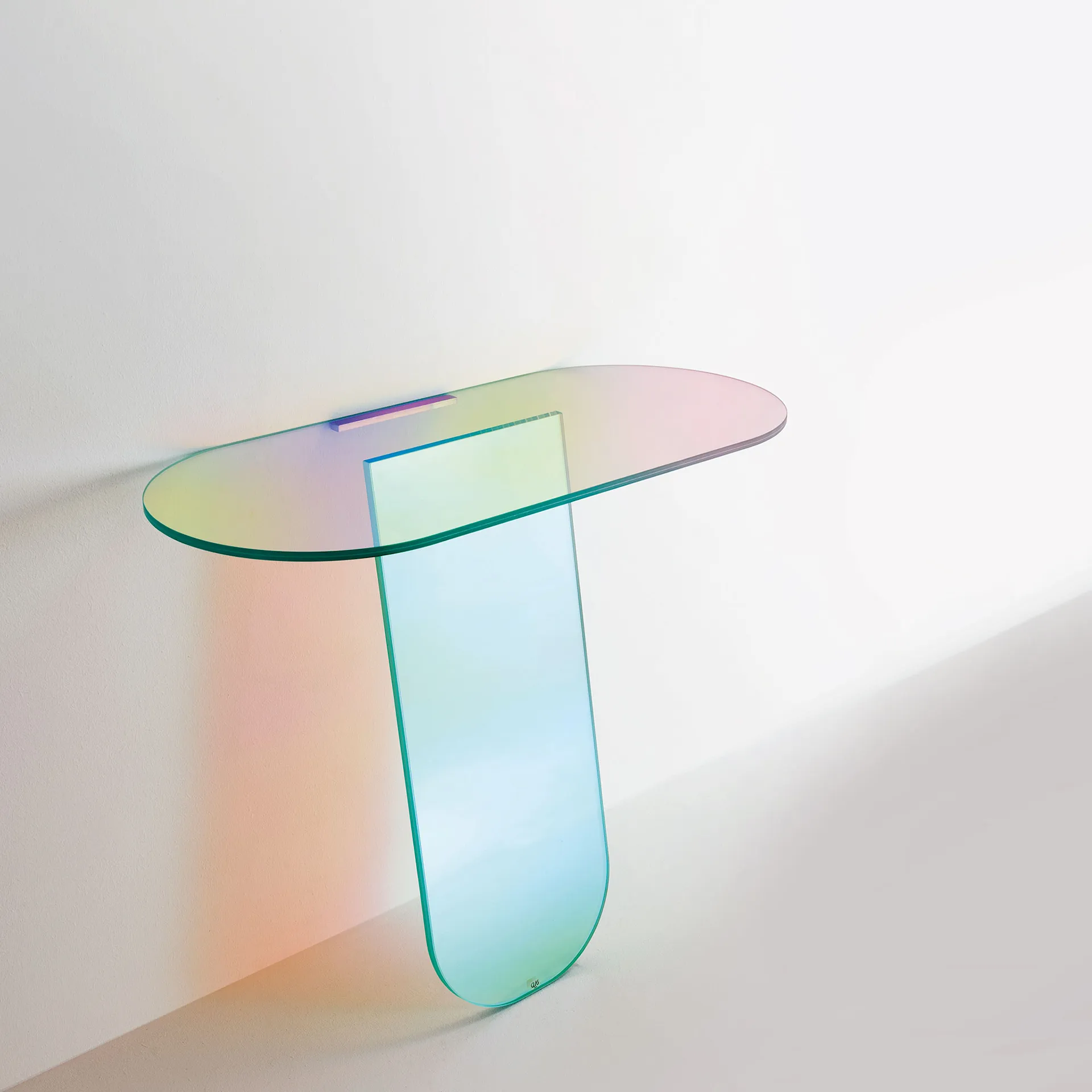 Shimmer Console Table - Glas Italia - Patricia Urquiola - NO GA