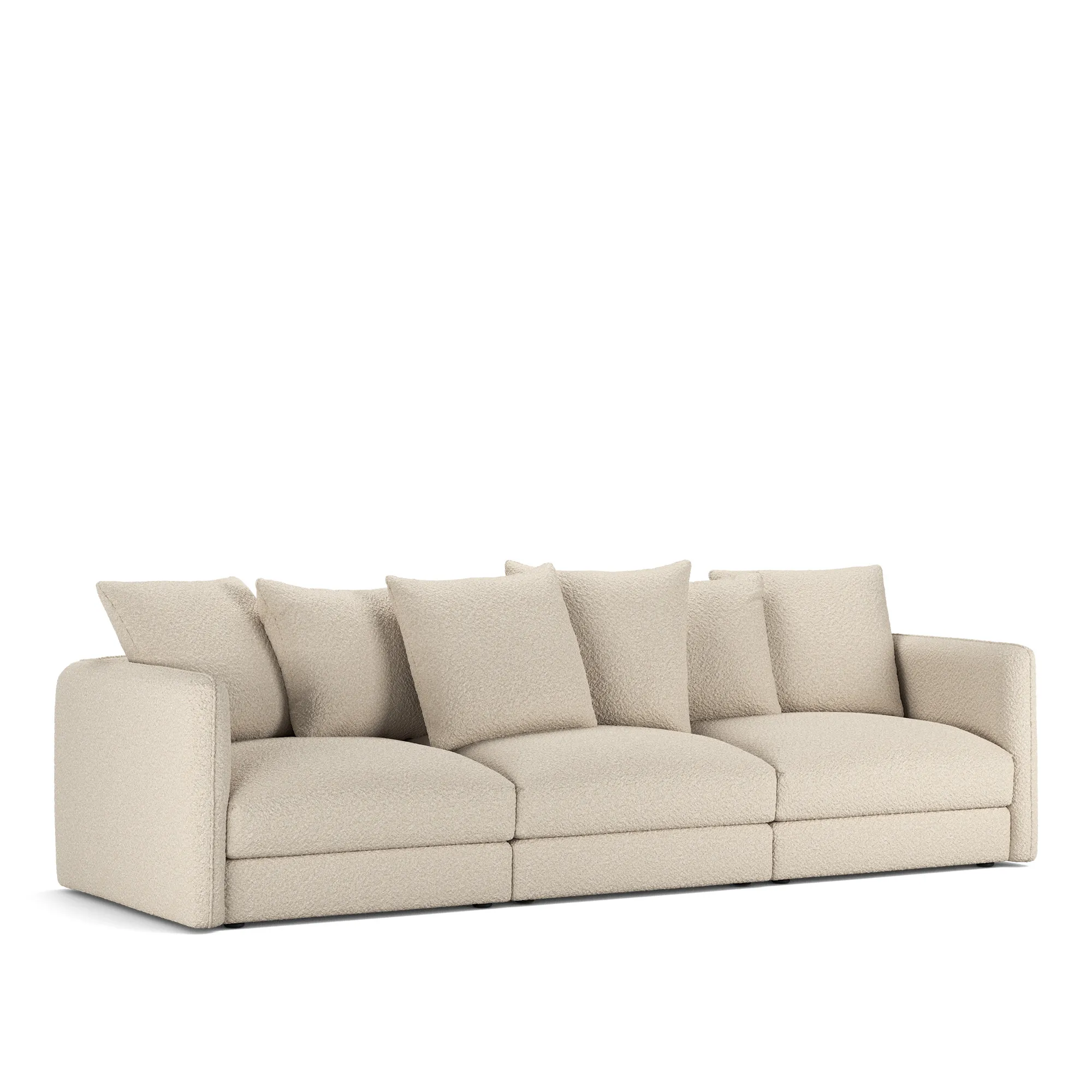 Pavarotti 01 3-seters sofa - 4