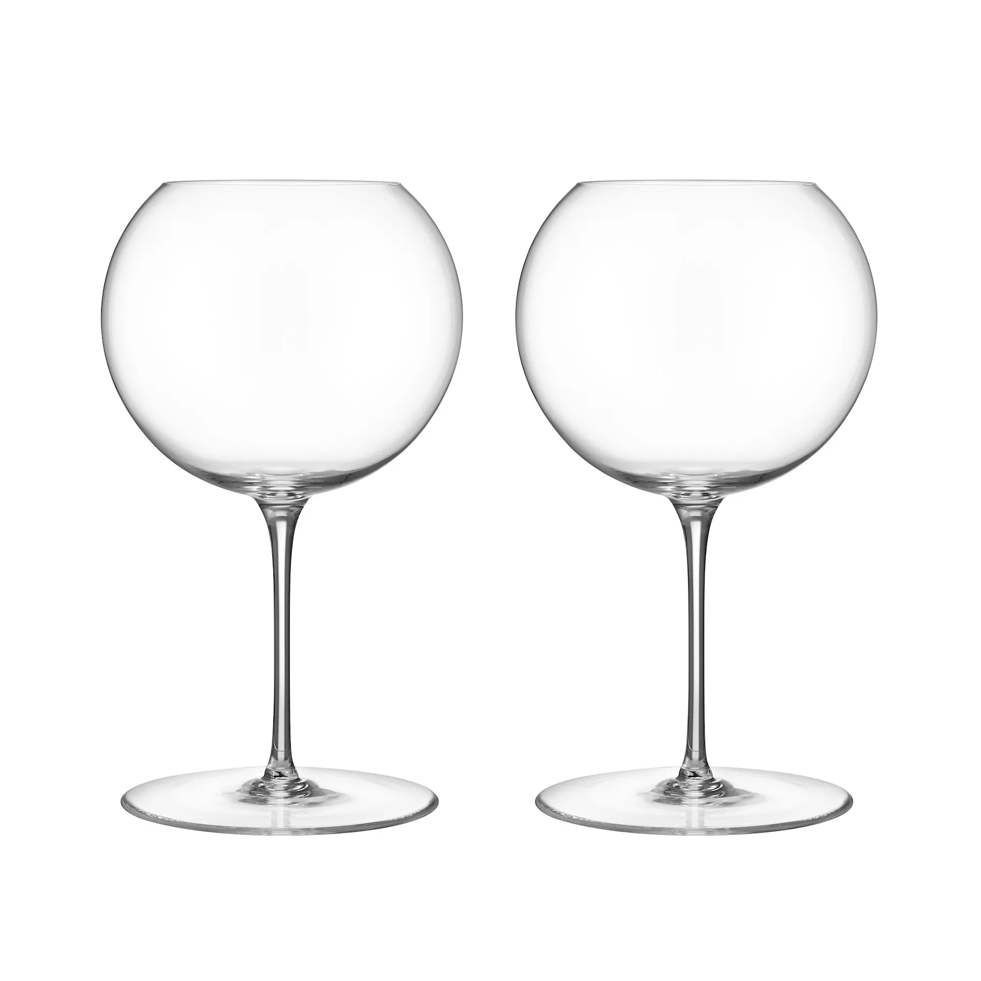 Geometry Rødvinsglass 72 cl 2-Pack - Orrefors - Claesson Koivisto Rune - NO GA