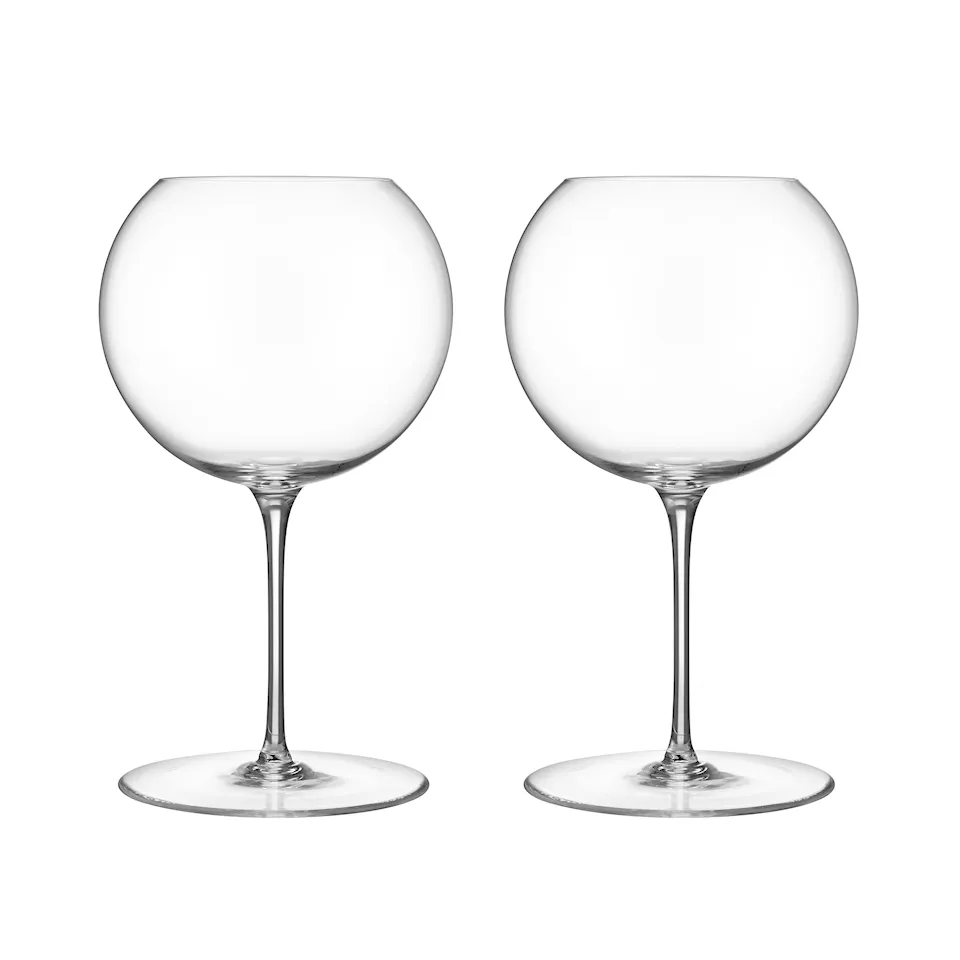 Geometry Rødvinsglass 72 cl 2-Pack