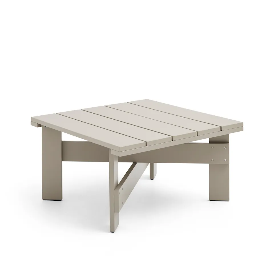 Crate Low Table - London fog