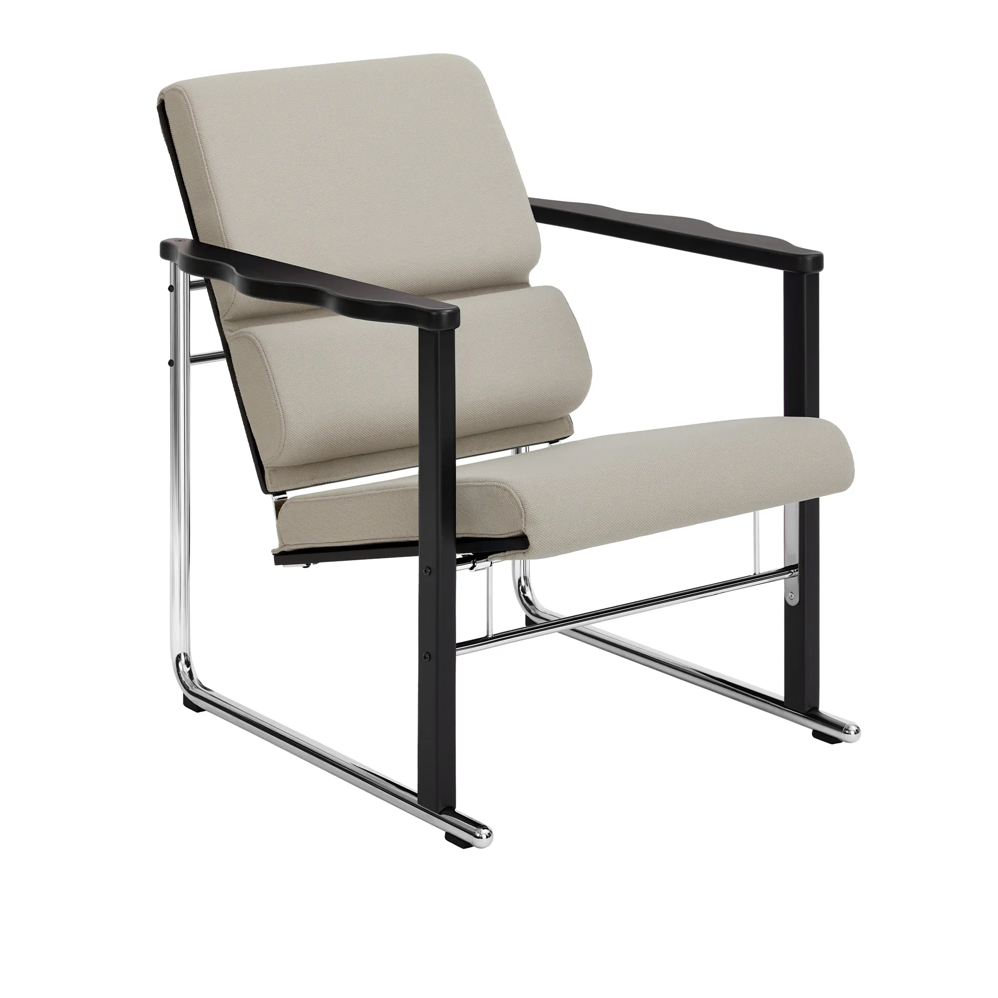 Experiment Lounge Chair 502 Black - 1