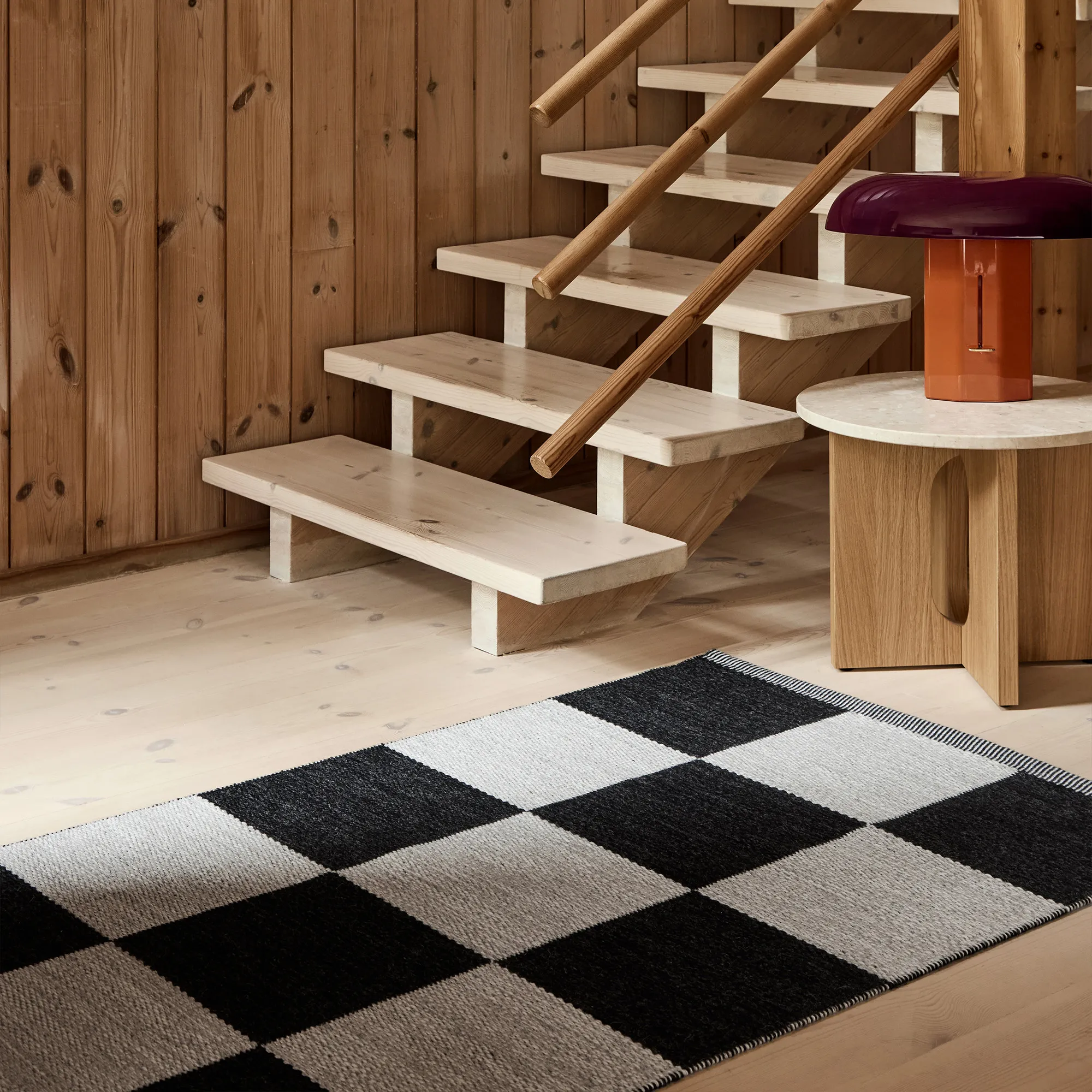 Checkerboard Icon Midnight Black 554 ullteppe - 2