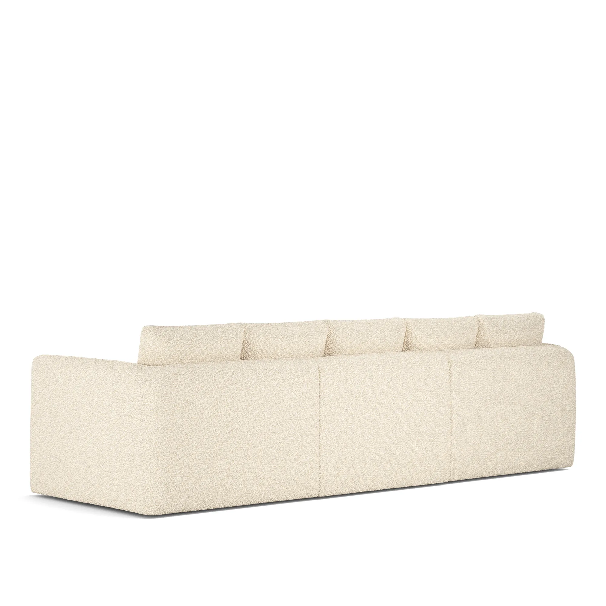 Pavarotti 02 3-seters sofa med fotskammel - 7