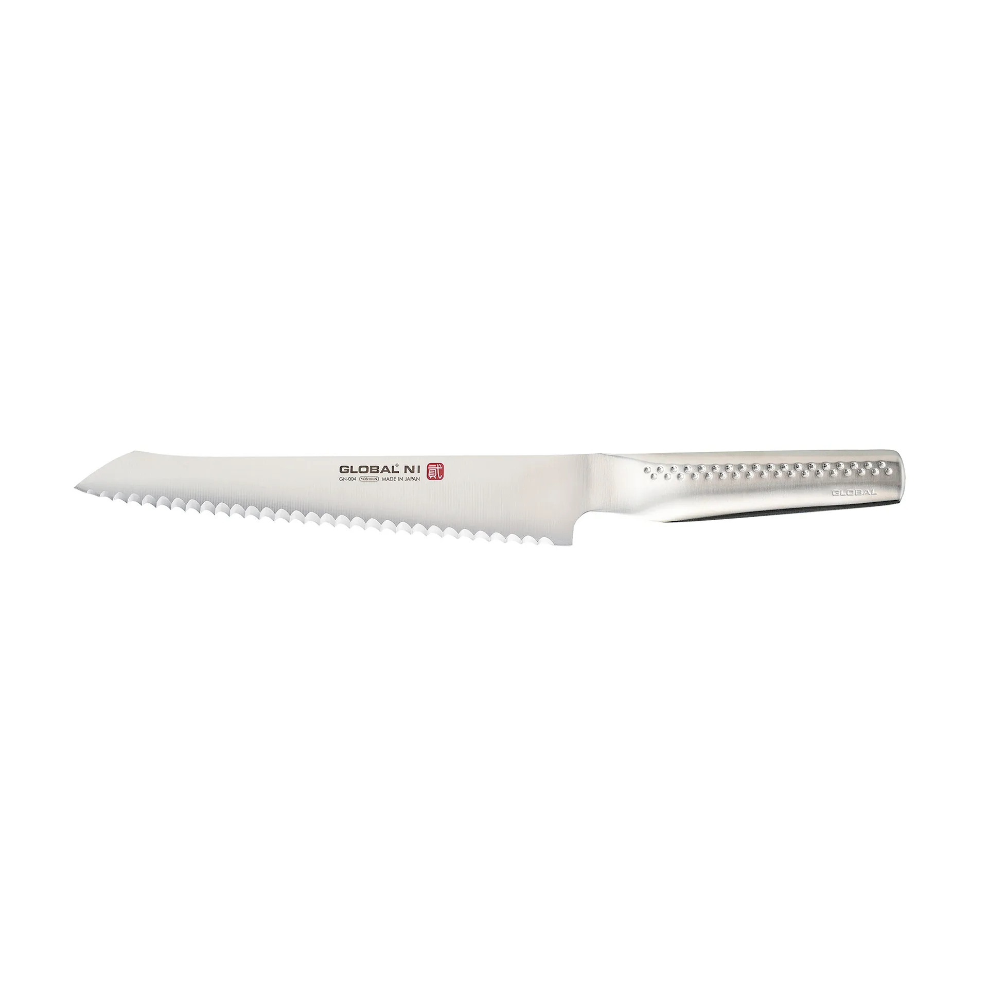 Global Ni GN-004 Brødkniv Orientalsk takket 23 cm - Global - NO GA