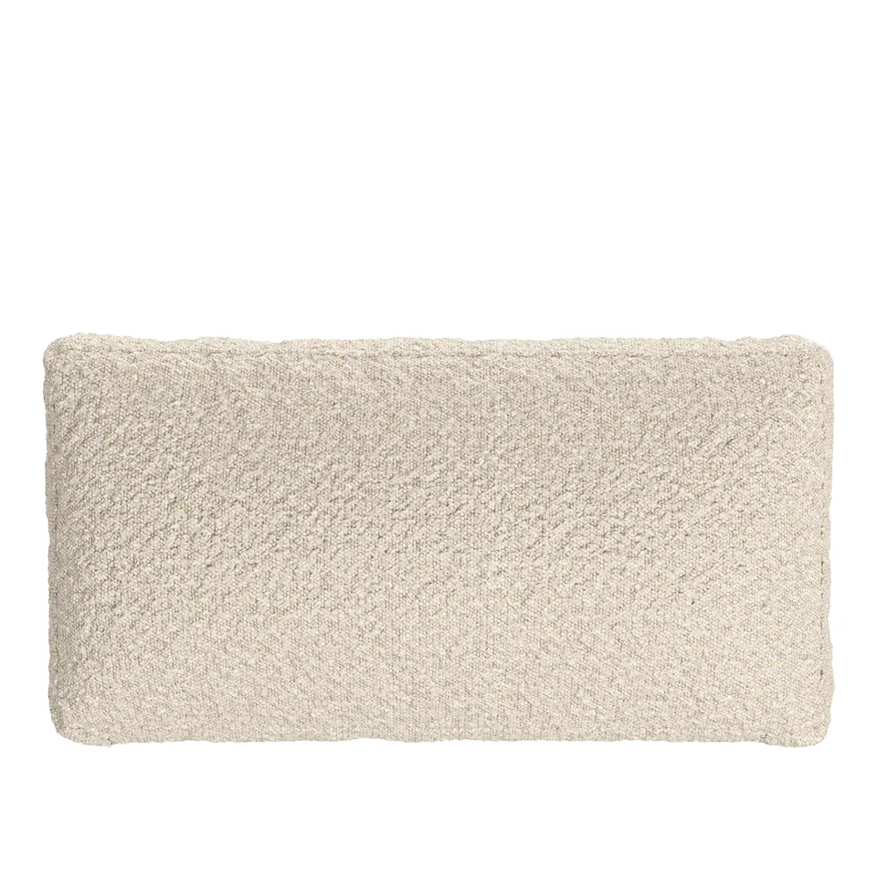 Brick rektangulær kastepute