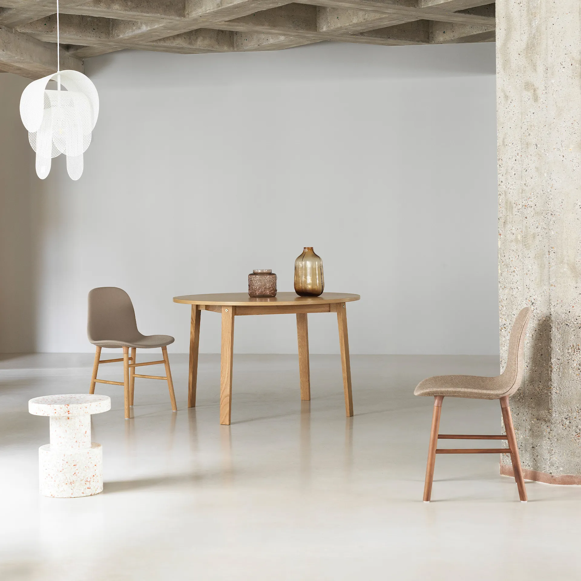 Form Chair Full Upholstery Oak - Normann Copenhagen - NO GA