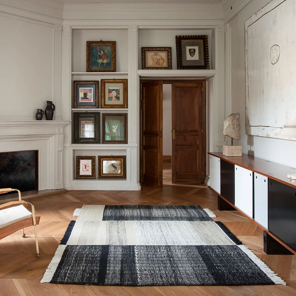 Tres Blue Rug - 8