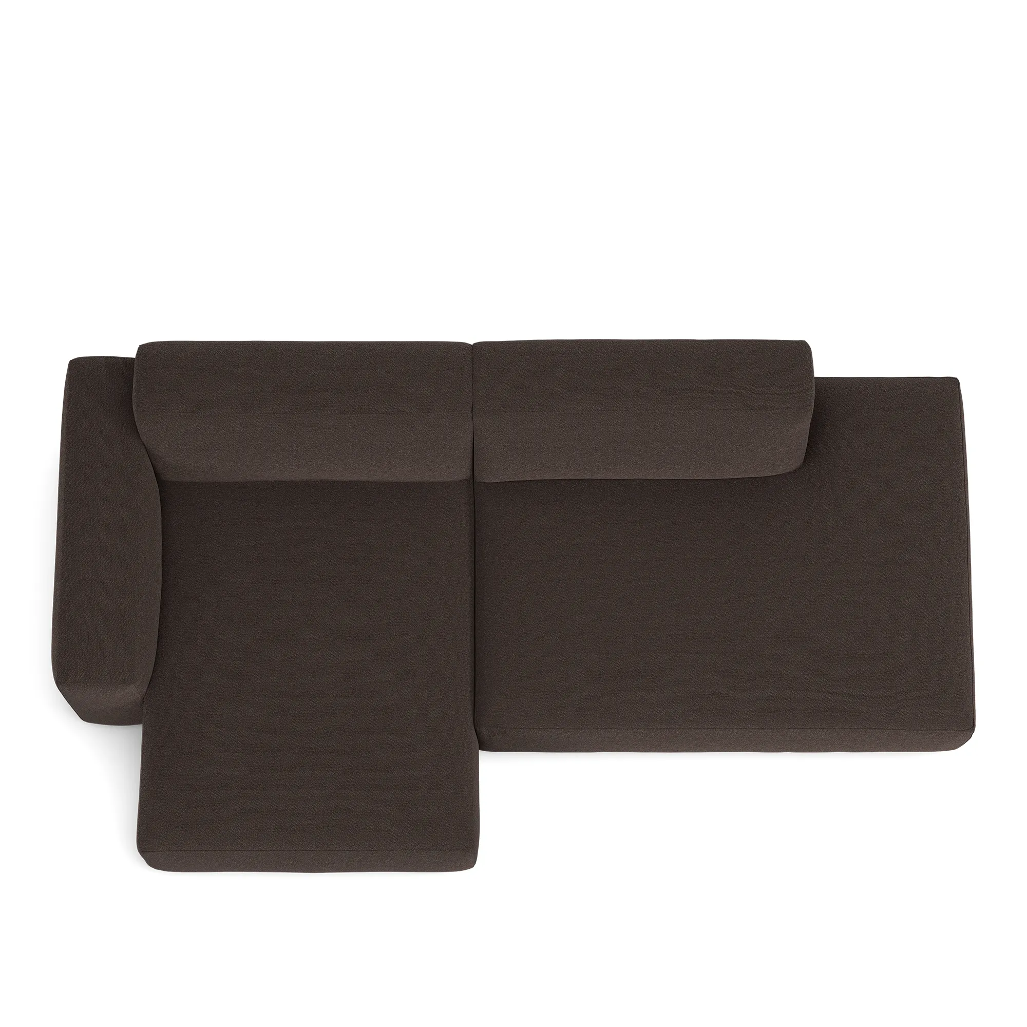 Brick 2-seters sofa sjeselong åpen ende høyre - 8