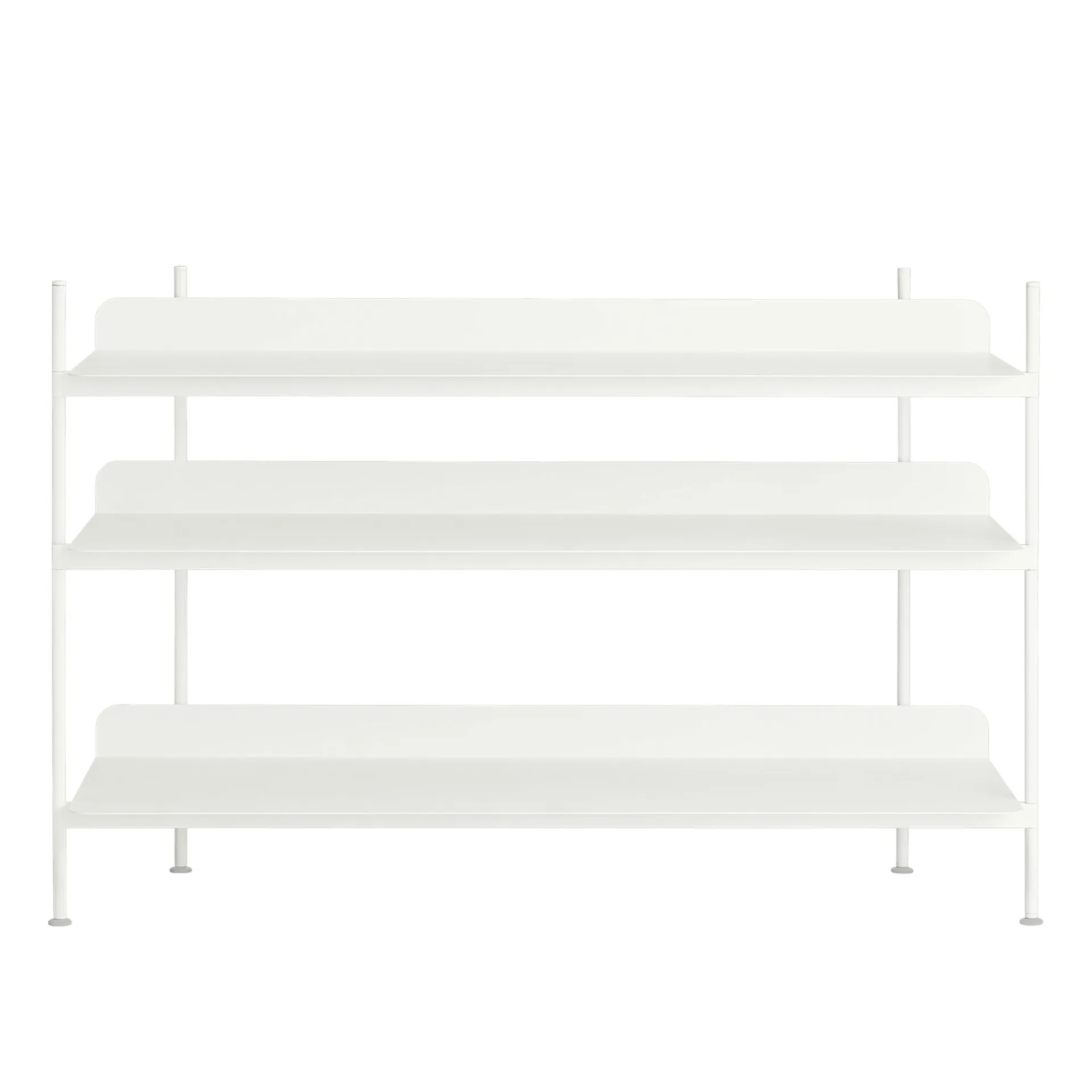 Compile Shelving System - Configuration 2 - Muuto - Cecilie Manz - NO GA