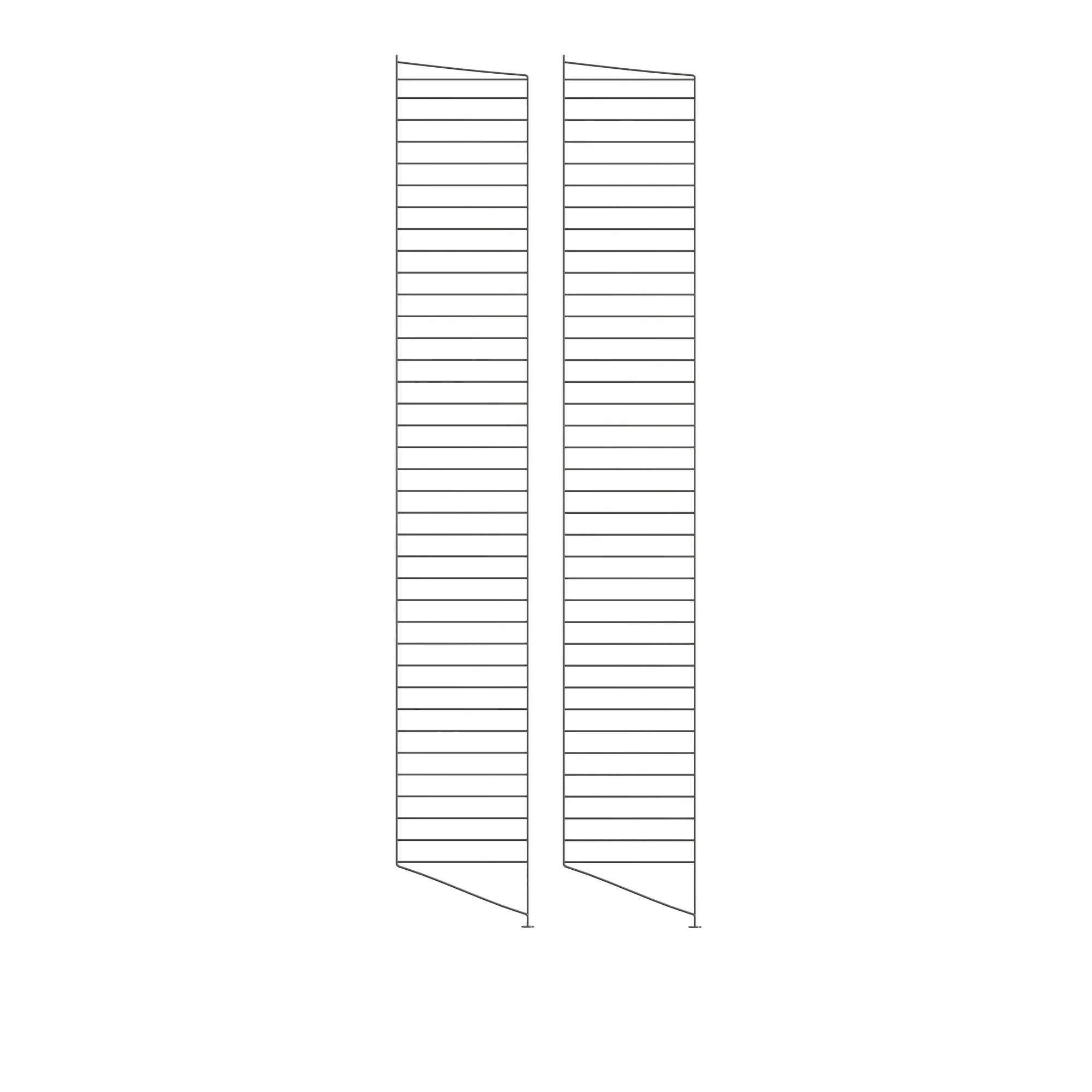 Gulvgavl 200 x 30 cm 2-pakning - 1