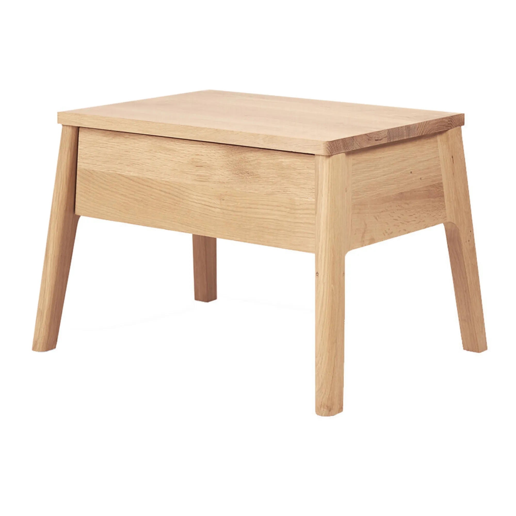 Oak Air Bedside Table - 3