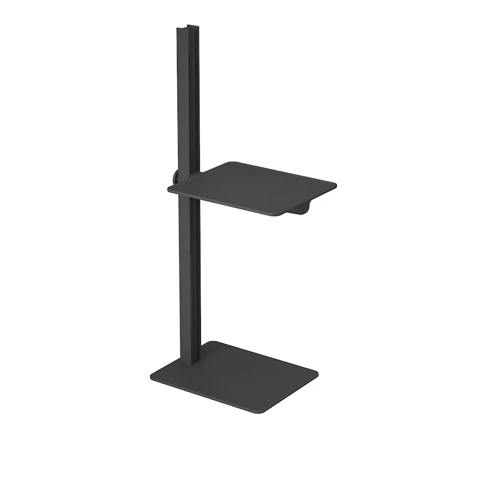 Museums sidebord svart