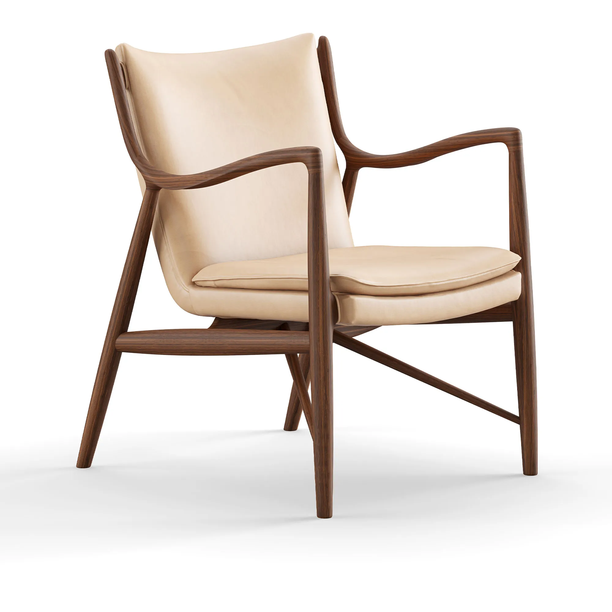 45 stol Walnut - 1