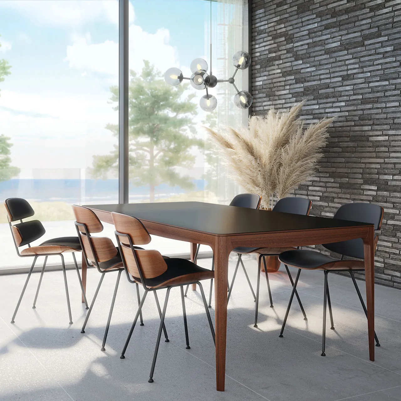 GM 3700 Ro Dining Table 210 x 100 cm