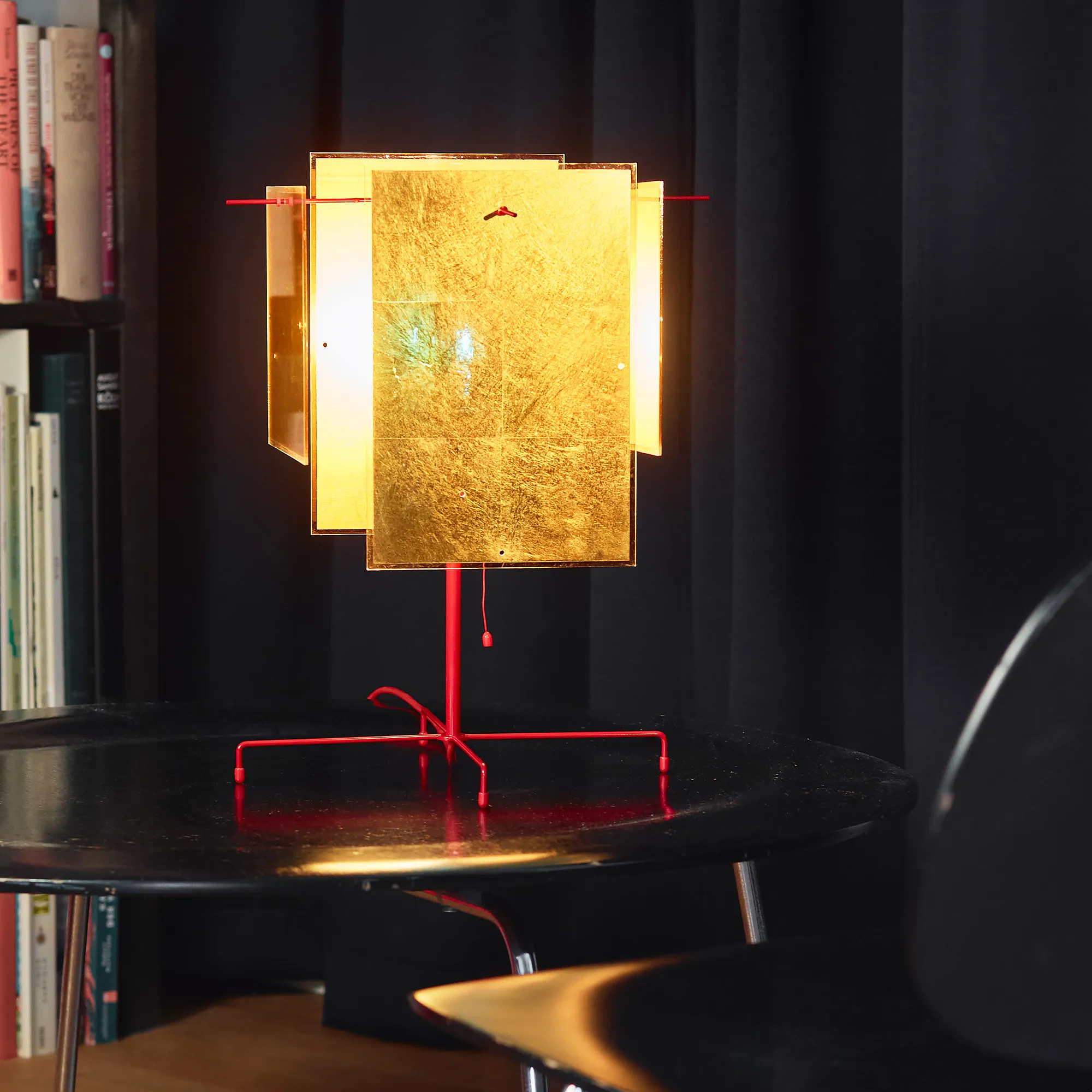 24 Karat Blue T bordlampe - 4