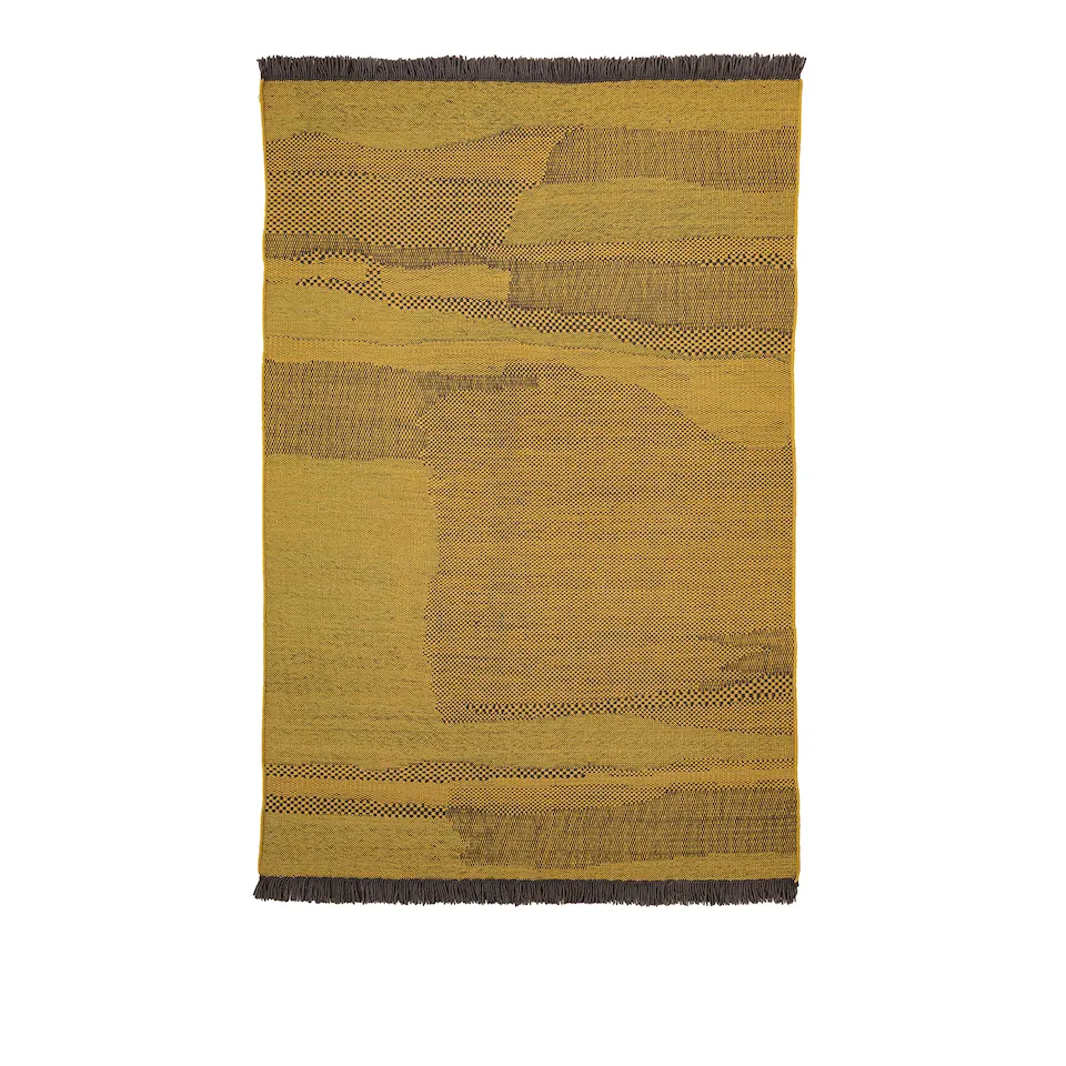 Wabisabi Rug Mustard