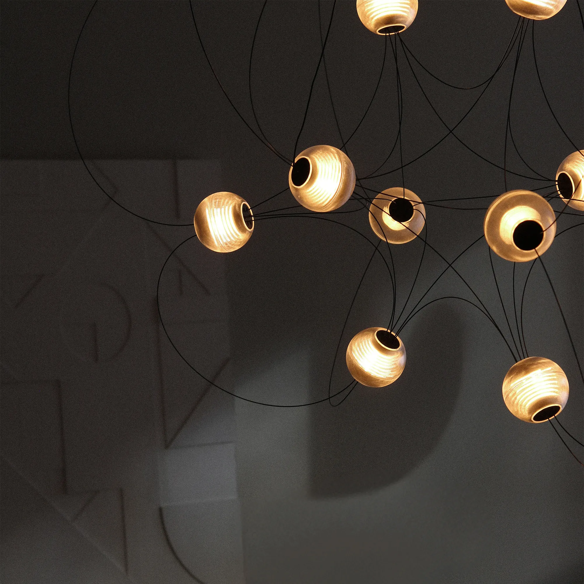 Munari 10 pendellampe - 10