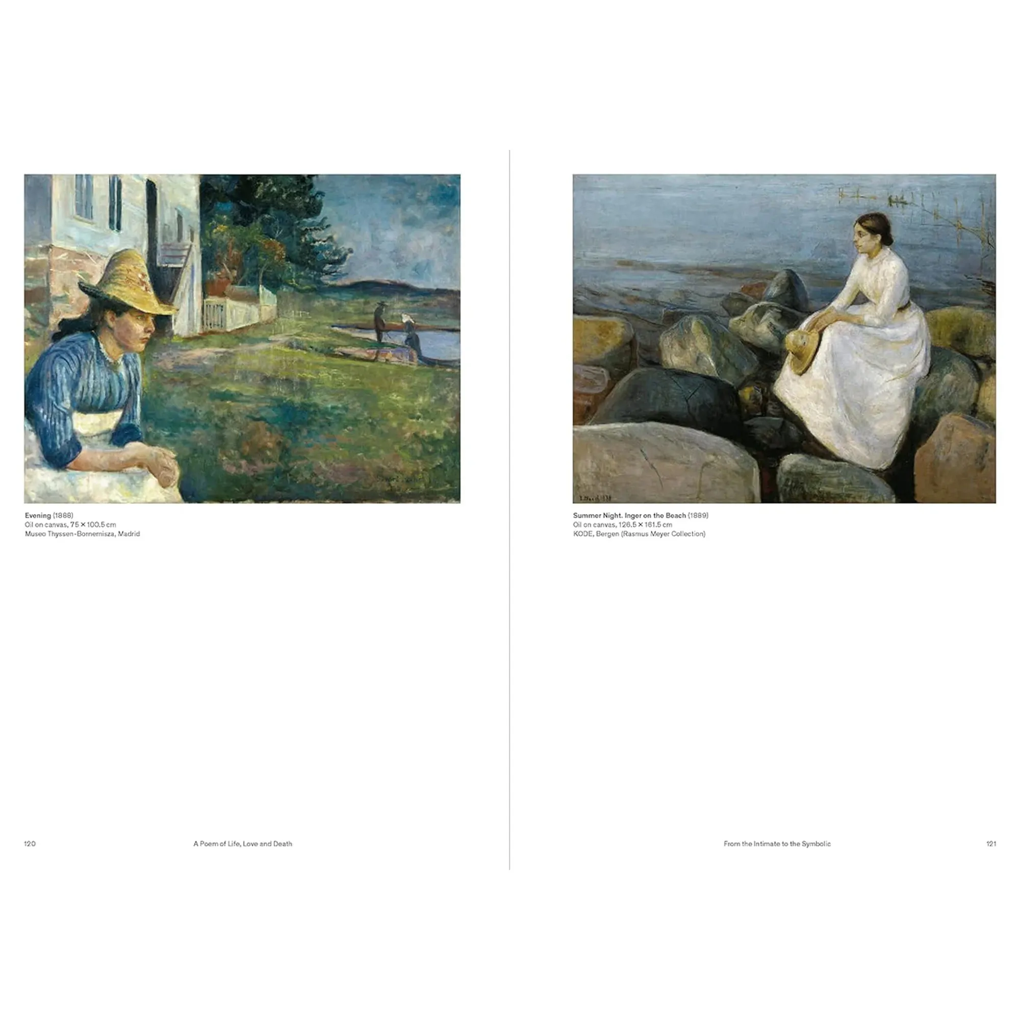 Edvard Munch - A Poem of Life kunstbok - 4