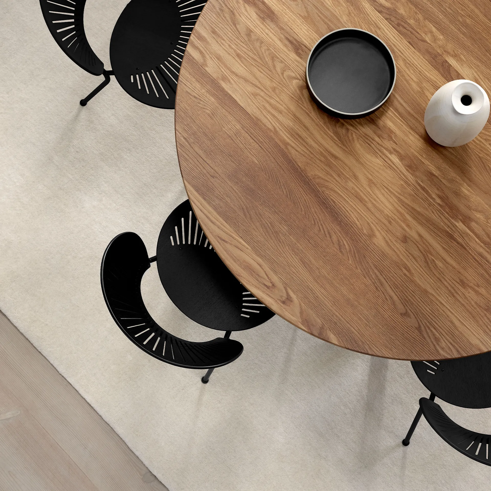 Taro Table - Fredericia Furniture - Jasper Morrison - NO GA