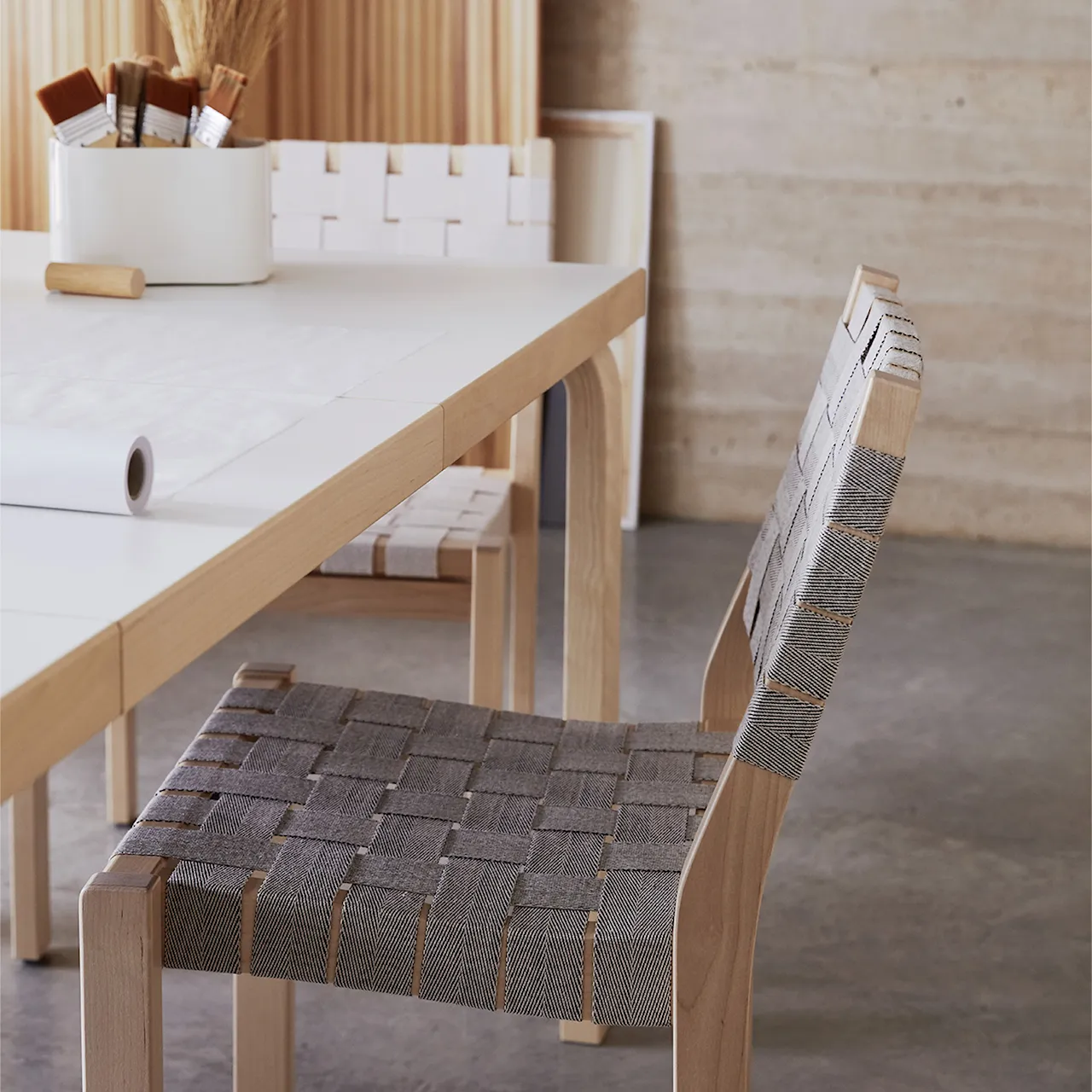 Aalto Table Extendable 97 spisebord