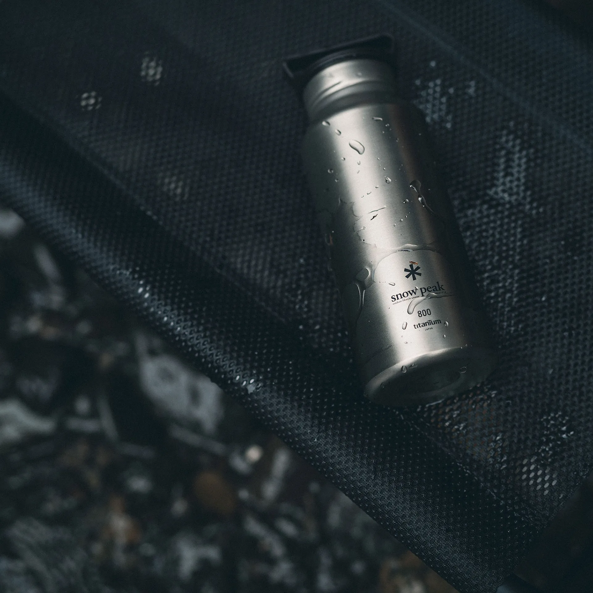 Titanium Aurora Bottle - Snow Peak - NO GA