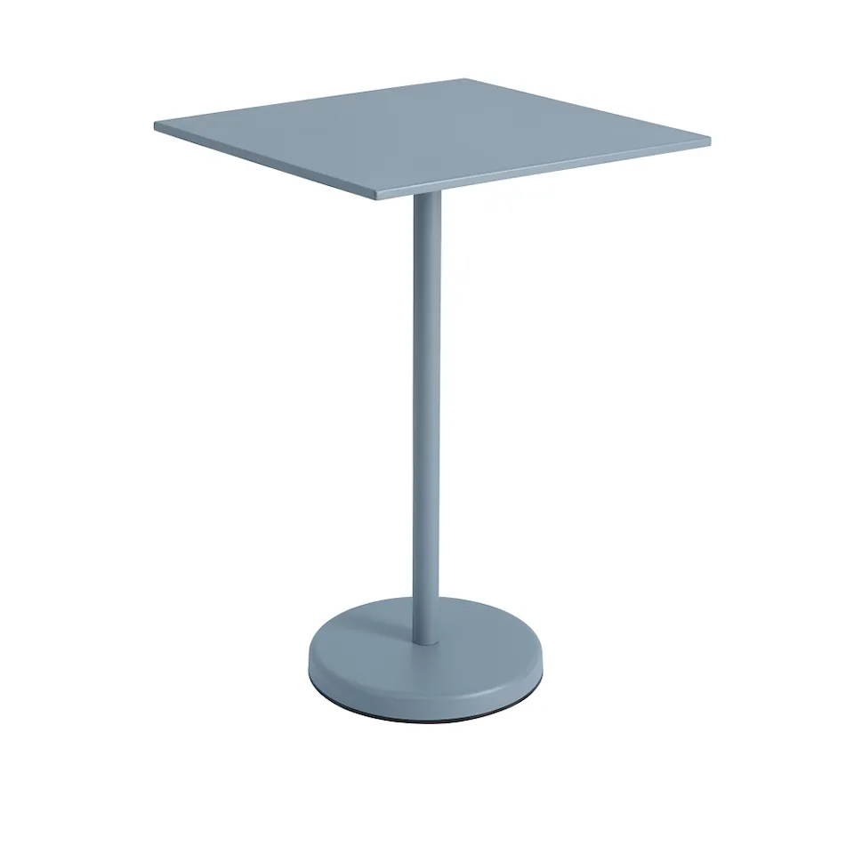 Linear Steel salongbord 70 x 70 cm
