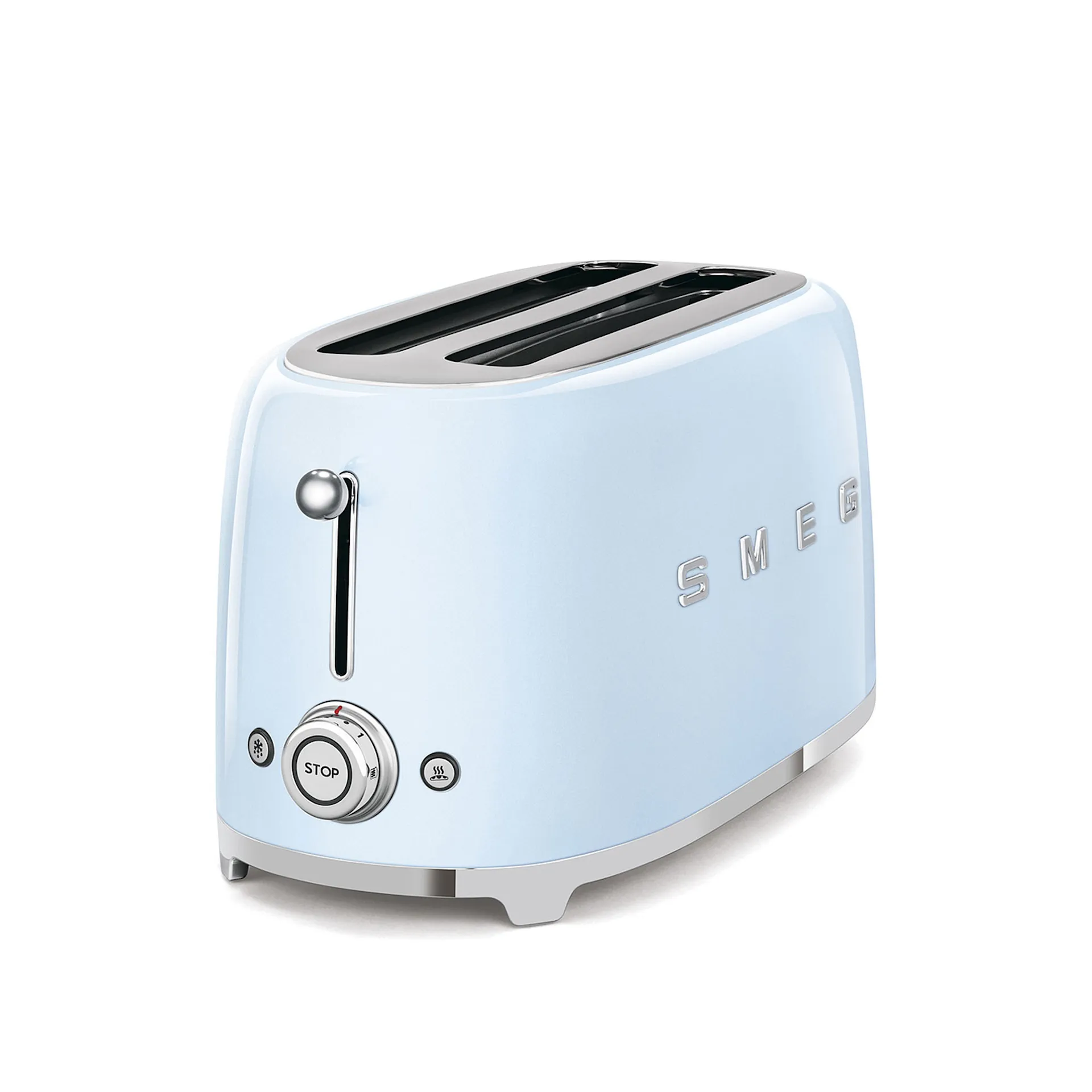 Smeg 4 Slice Toaster Pastel Blue - Smeg - NO GA