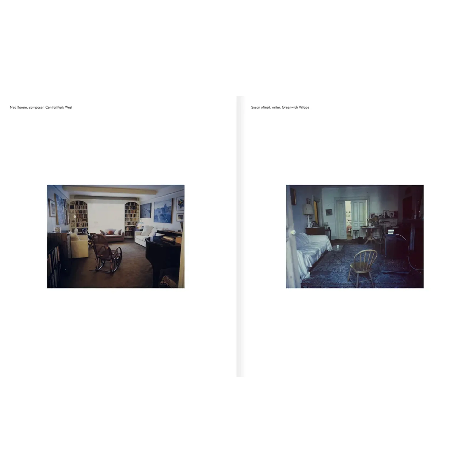 Paris Living Rooms, Dominique Nabokov fotobok - 5