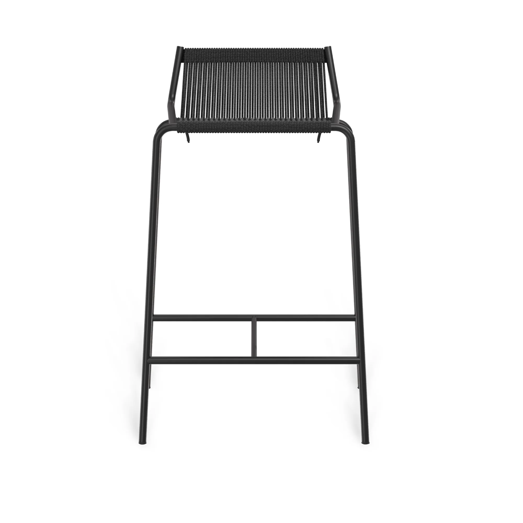 Noel Counter Chair Black Base - 1