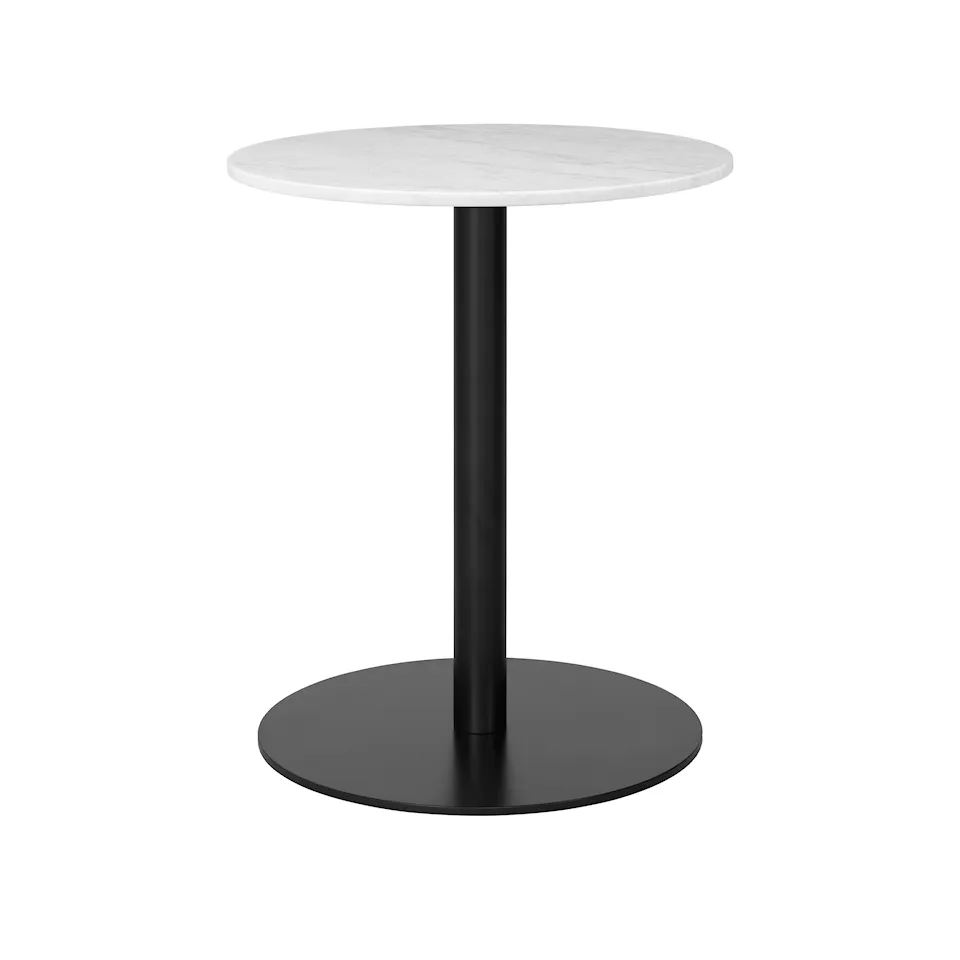 GUBI 1.0 spisebord Ø60 cm svart