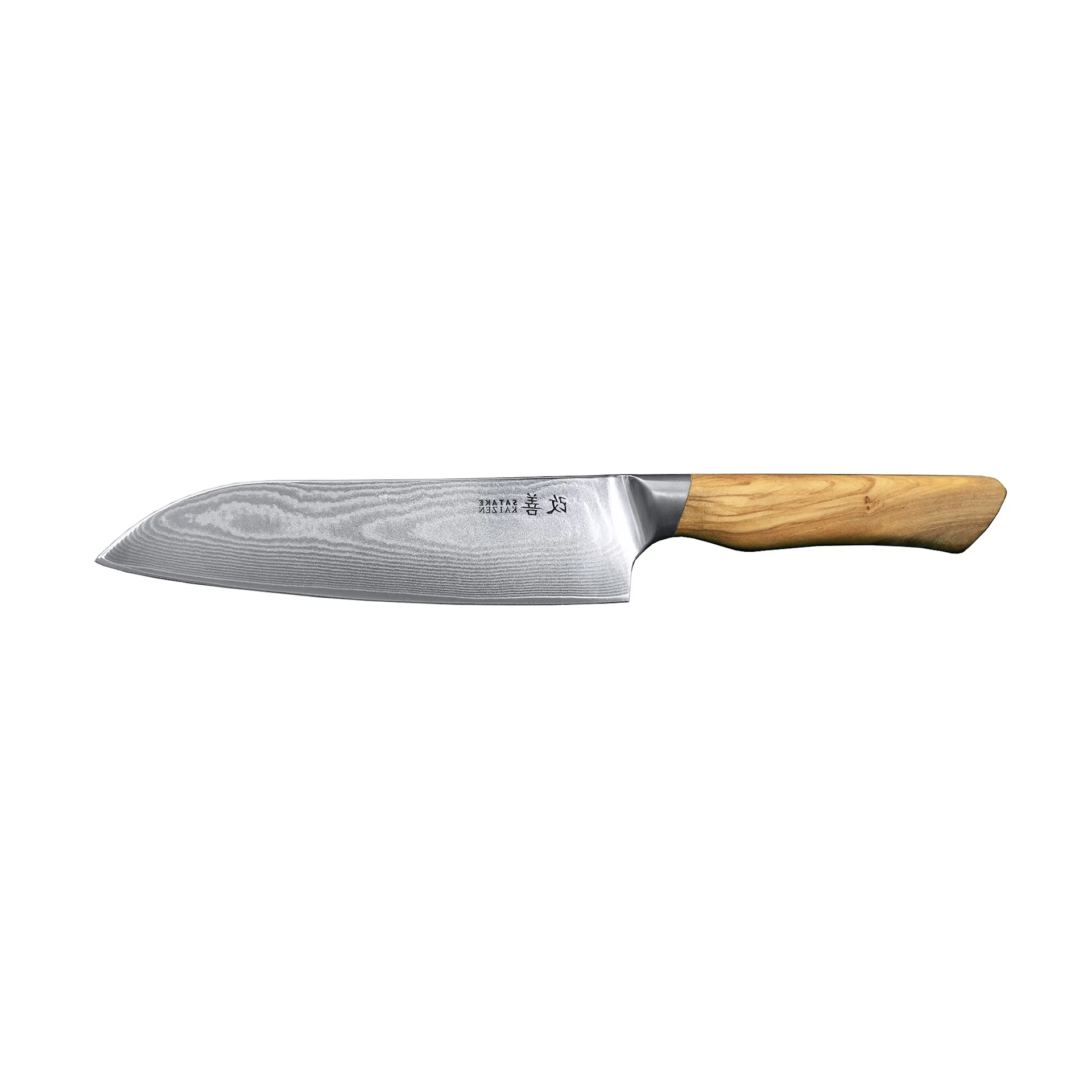 Kaizen Santoku Kokkekniv 18 cm - Satake - NO GA