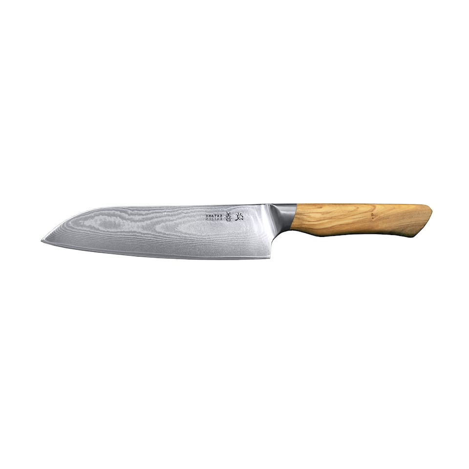 Satake Kaizen - Santoku, Chef's knife 18 cm