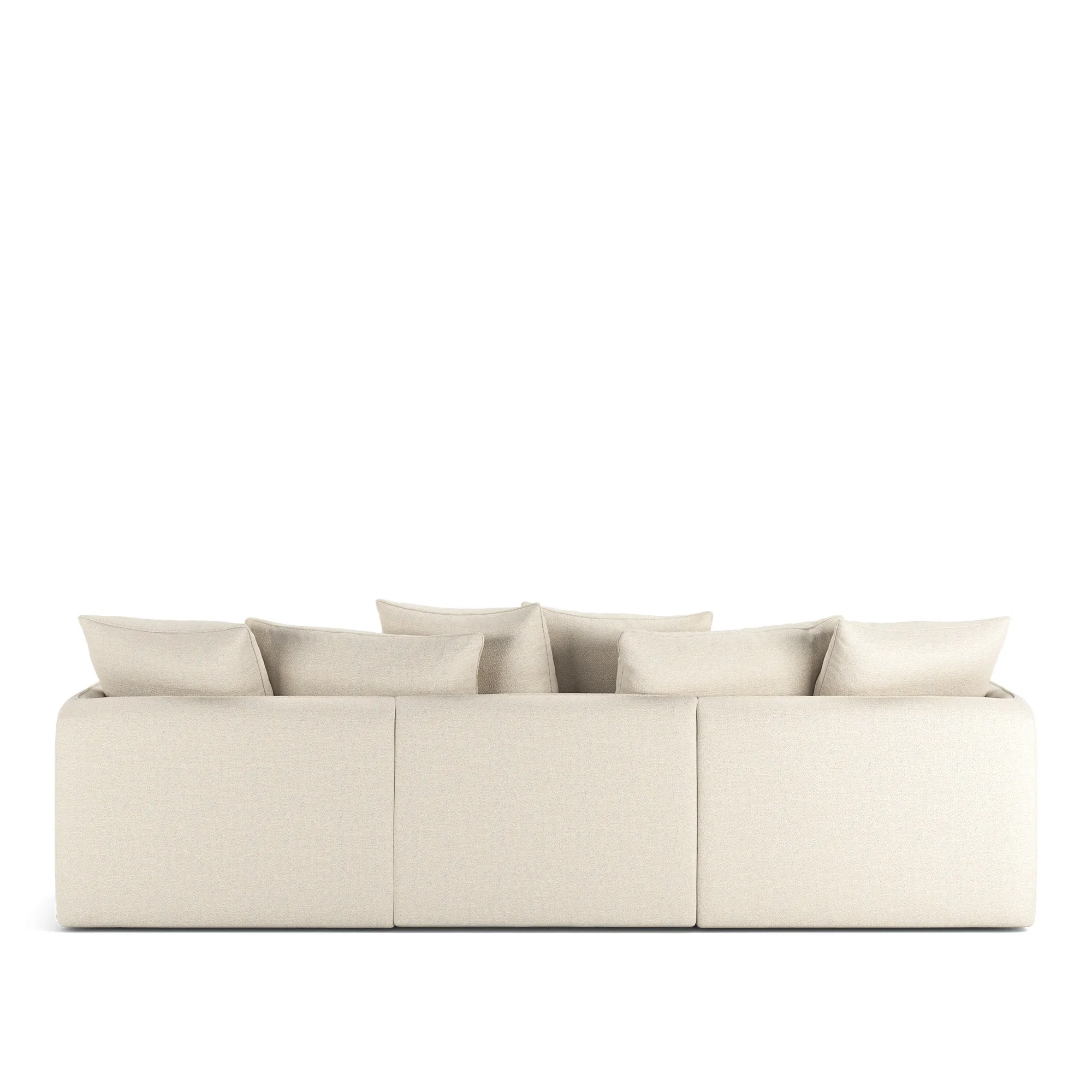 Pavarotti 01 3-seters sofa med fotskammel - 6
