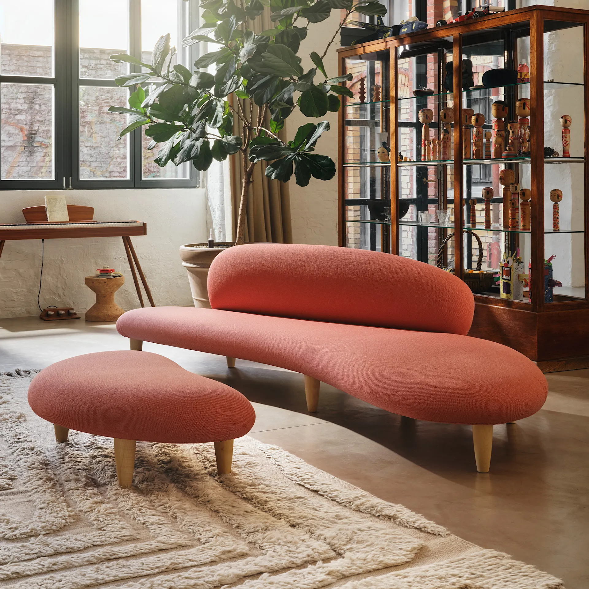 Freeform sofa - Vitra - Isamu Noguchi - NO GA